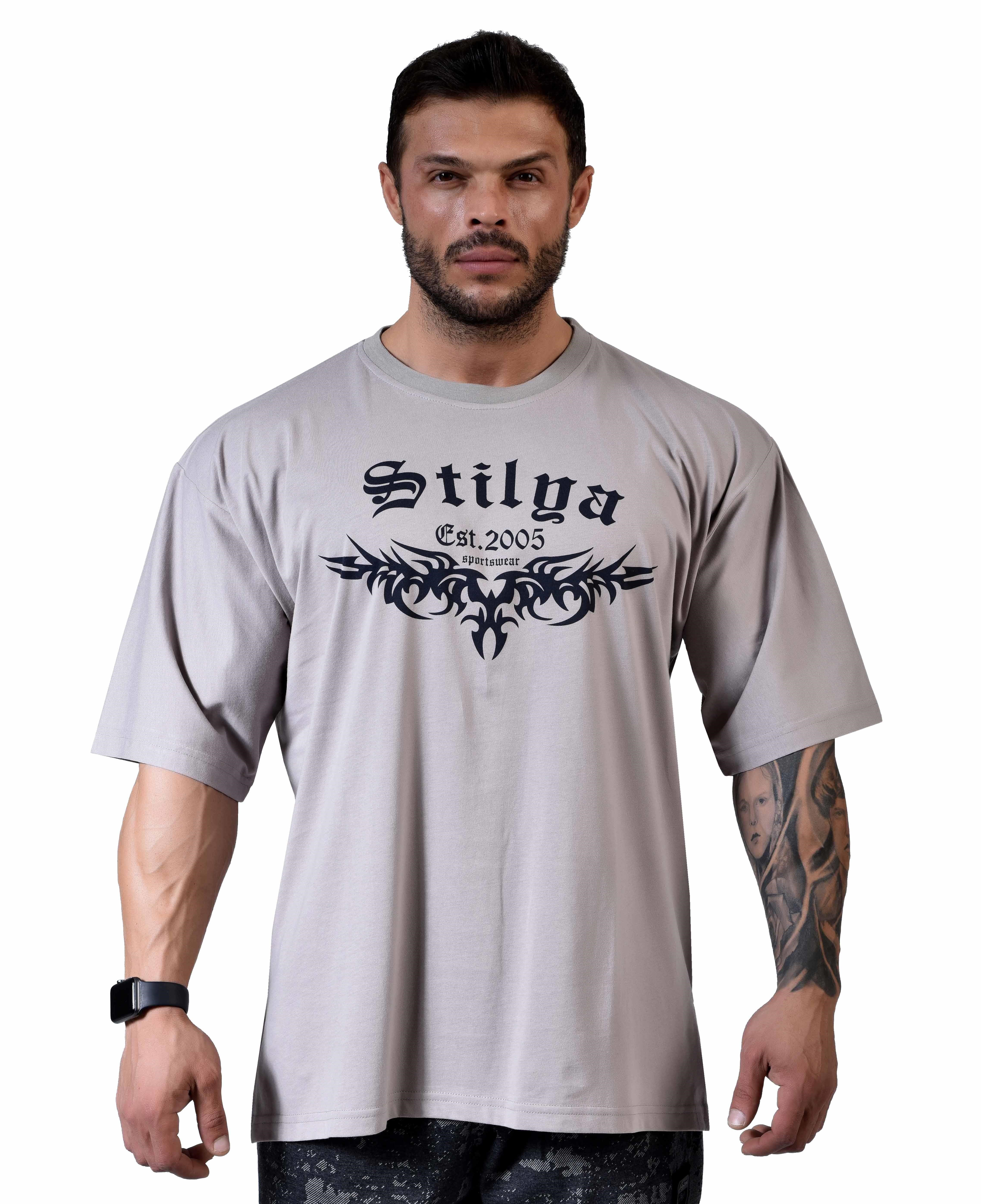 Oversize Geniş Kesim T-shirt Pro Stilya 6304