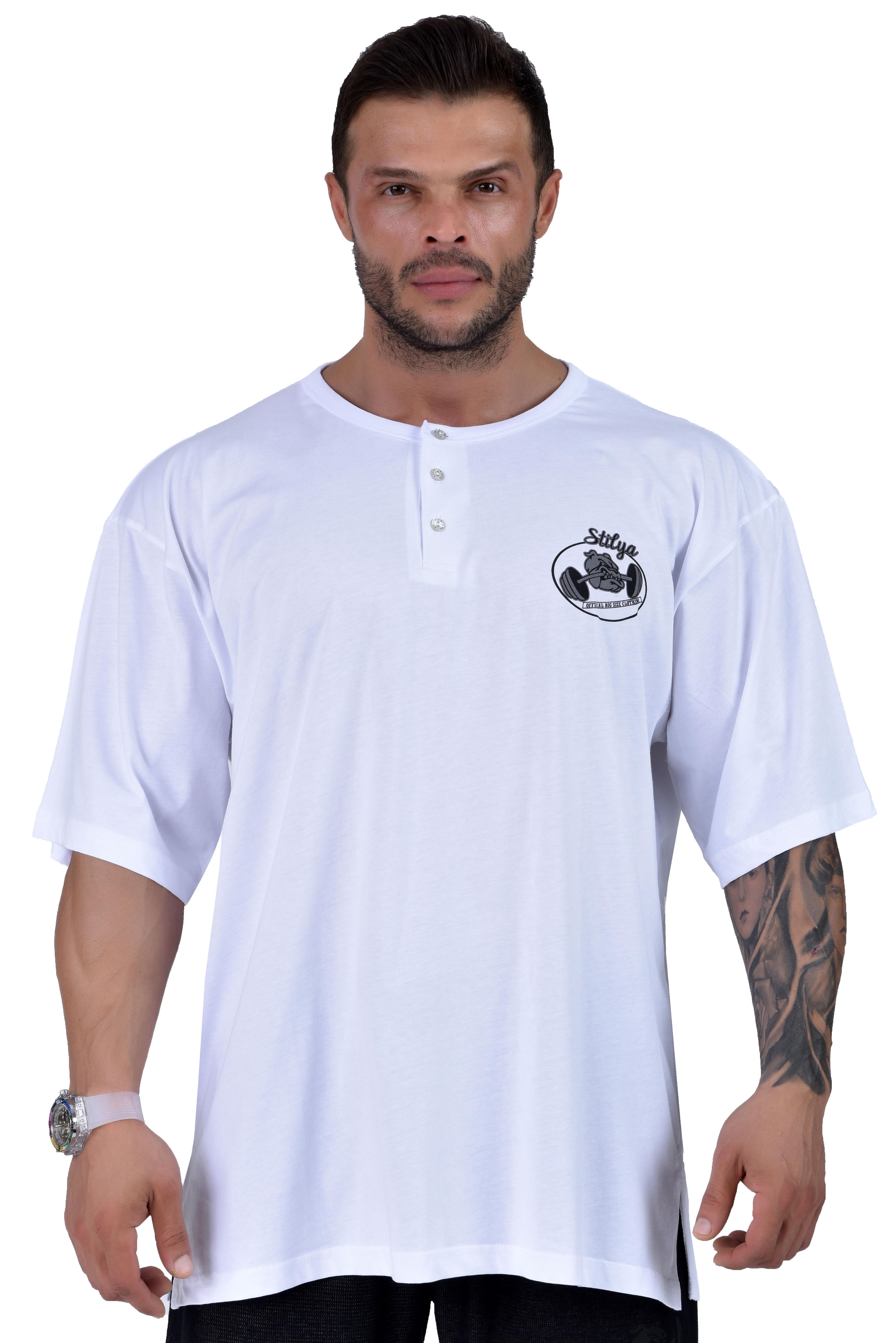 Oversize Geniş Kesim T-shirt Stilya 6317