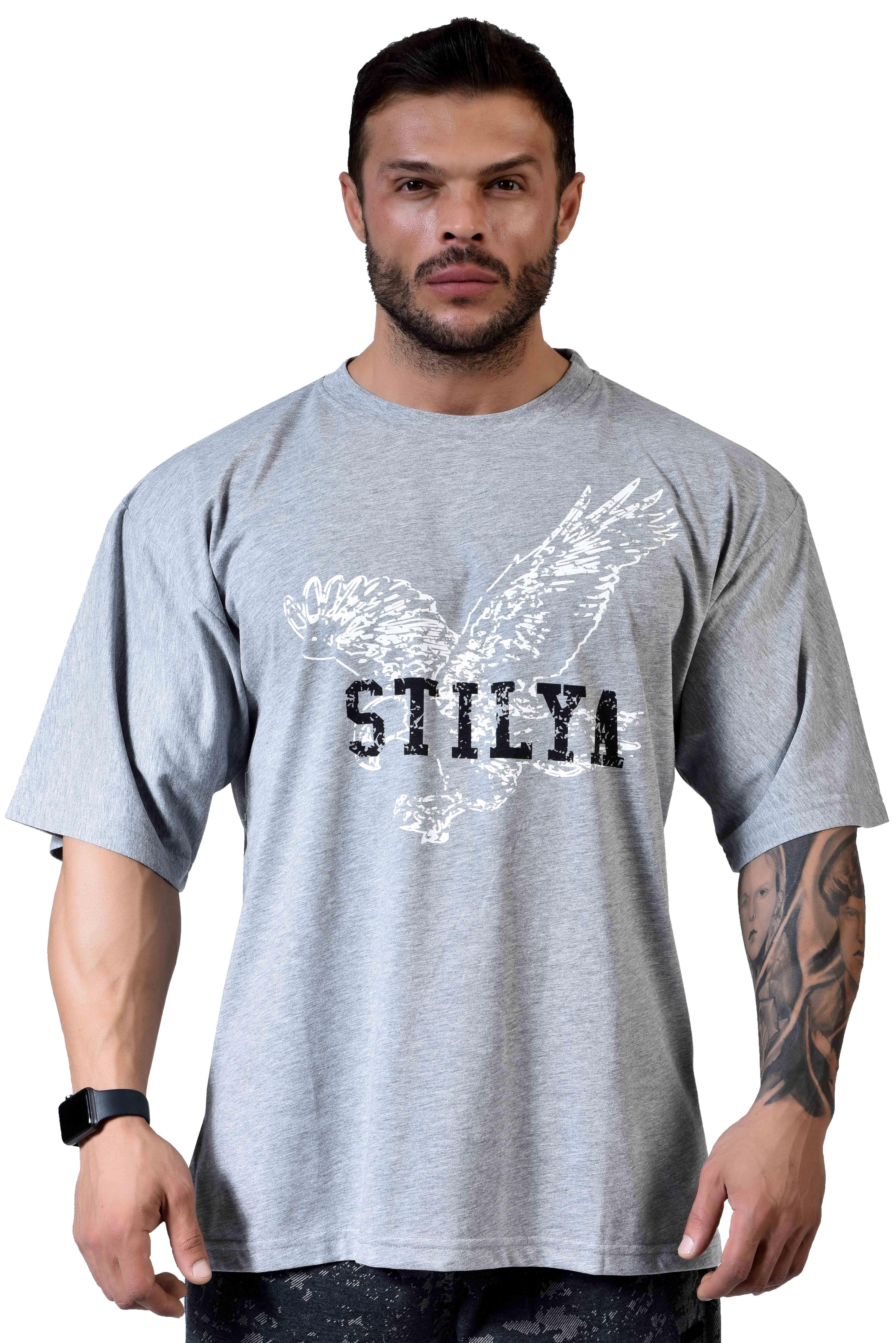Oversize Geniş Kesim T-shirt Stilya 6312