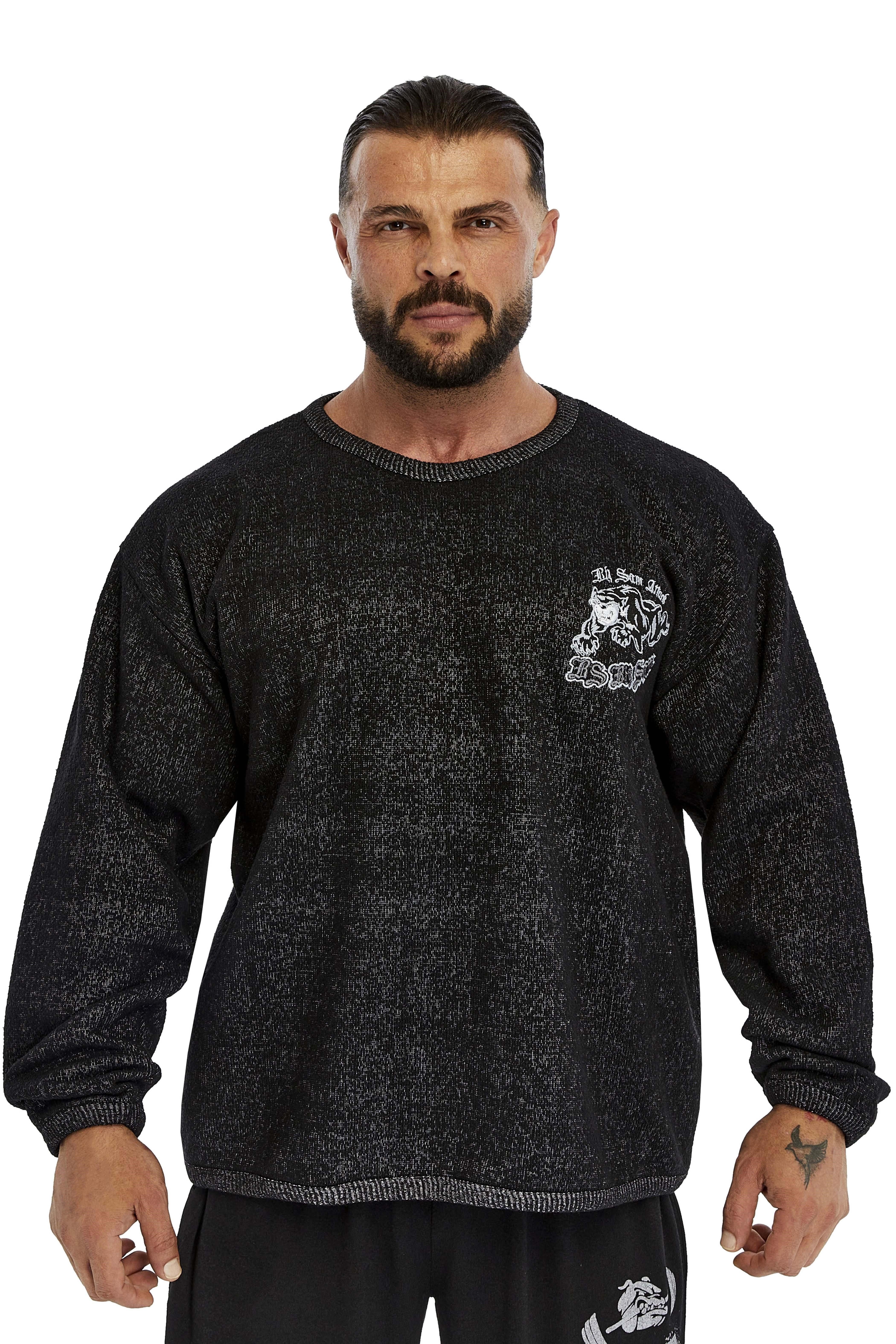 Oversize Havlu Kumaş Sweater Kışlık Uzun Kollu 4744