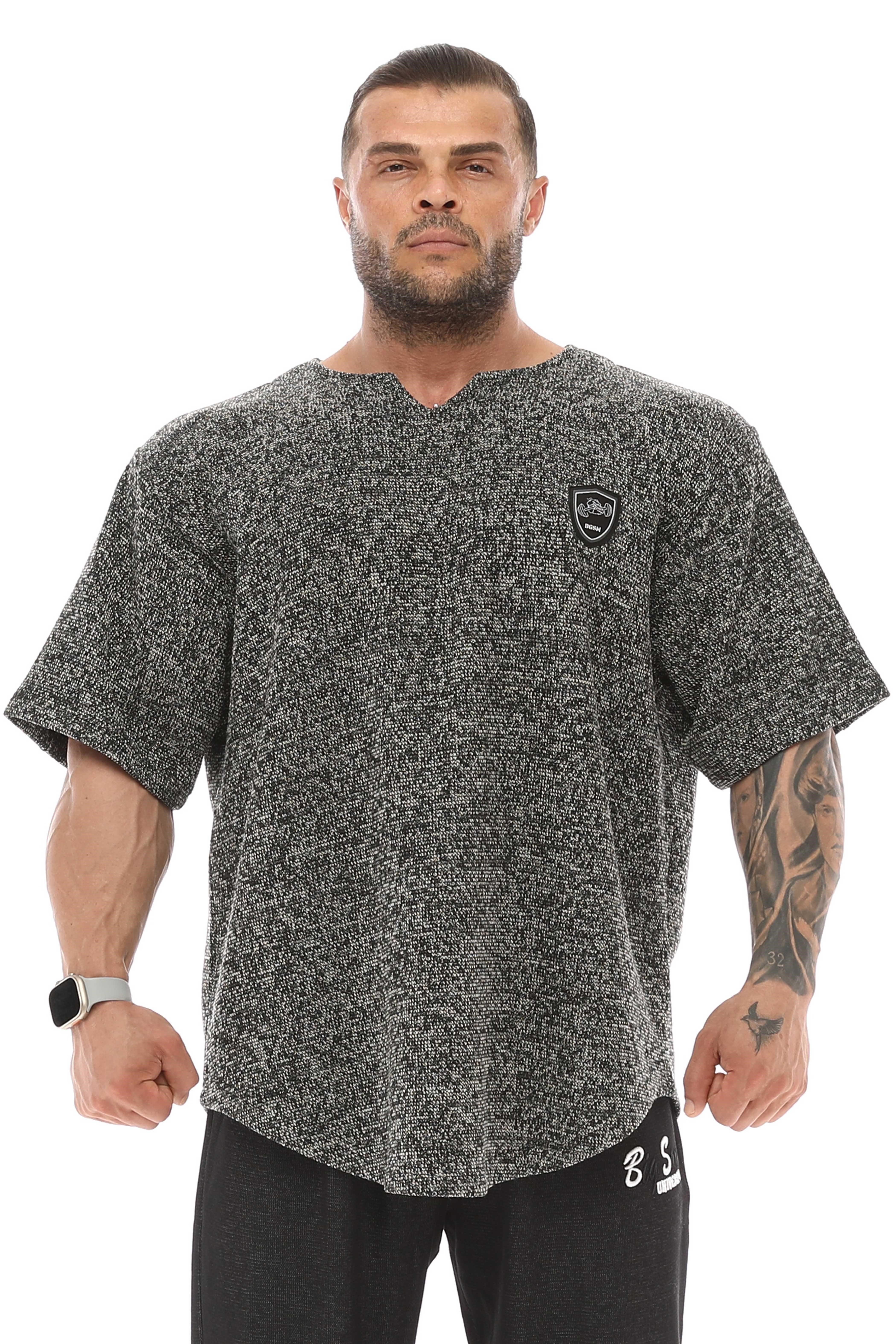 Oversize Kalın Rag Top T-shirt BGSM 3345