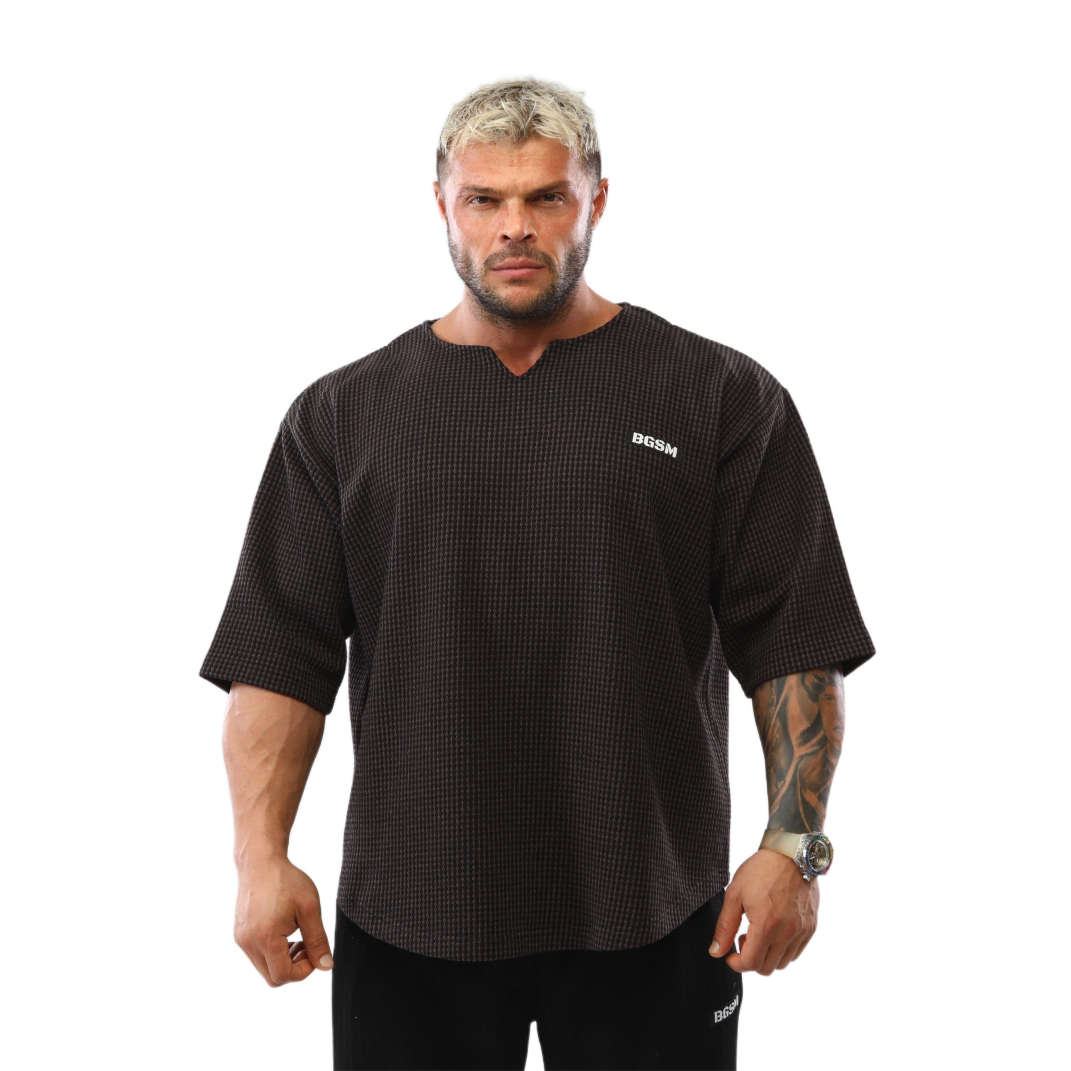 Oversize Kalın T-shirt Antrenman Üstü BGSM 3327