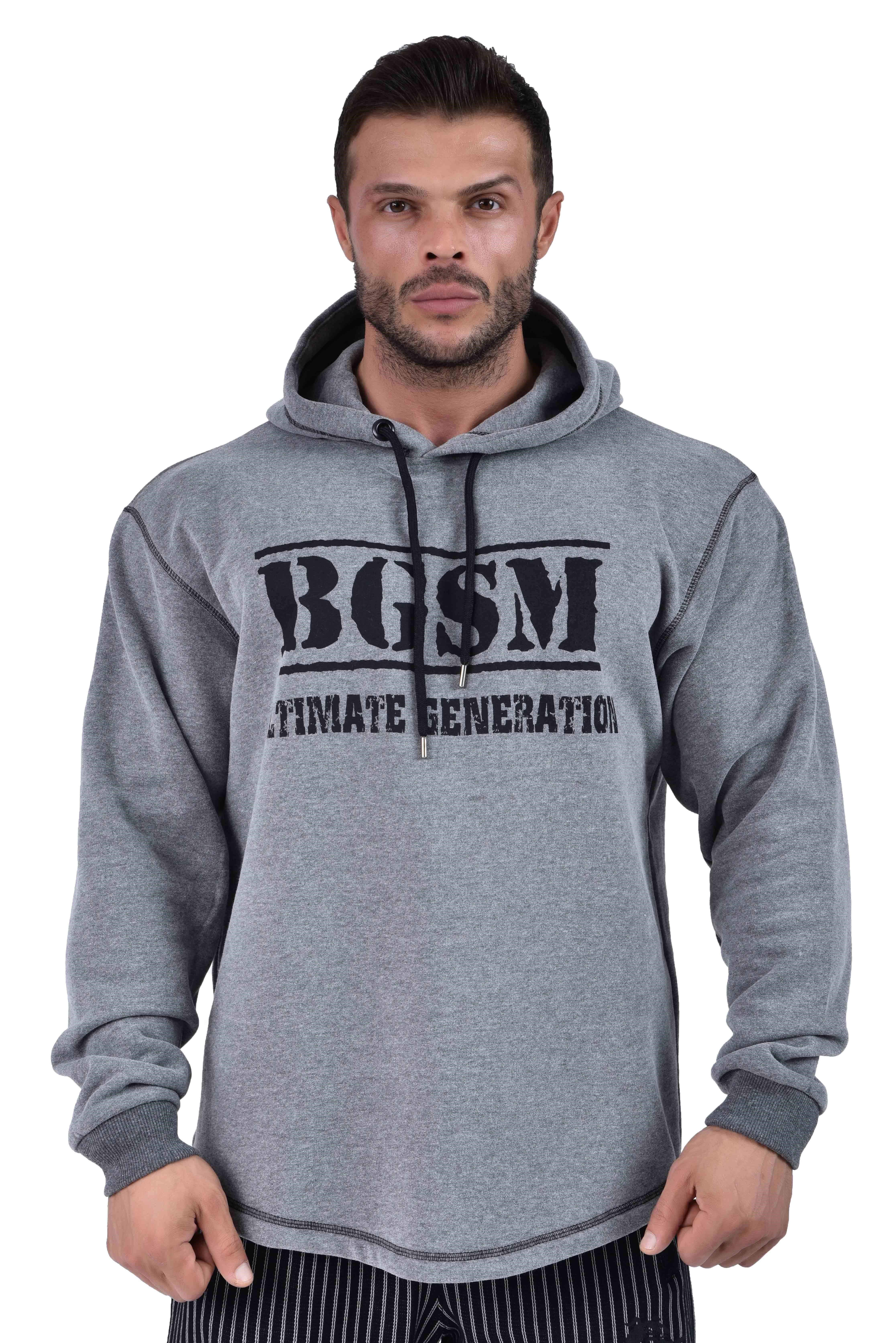 Oversize Kapşonlu Kışlık Spor Sweatshirt