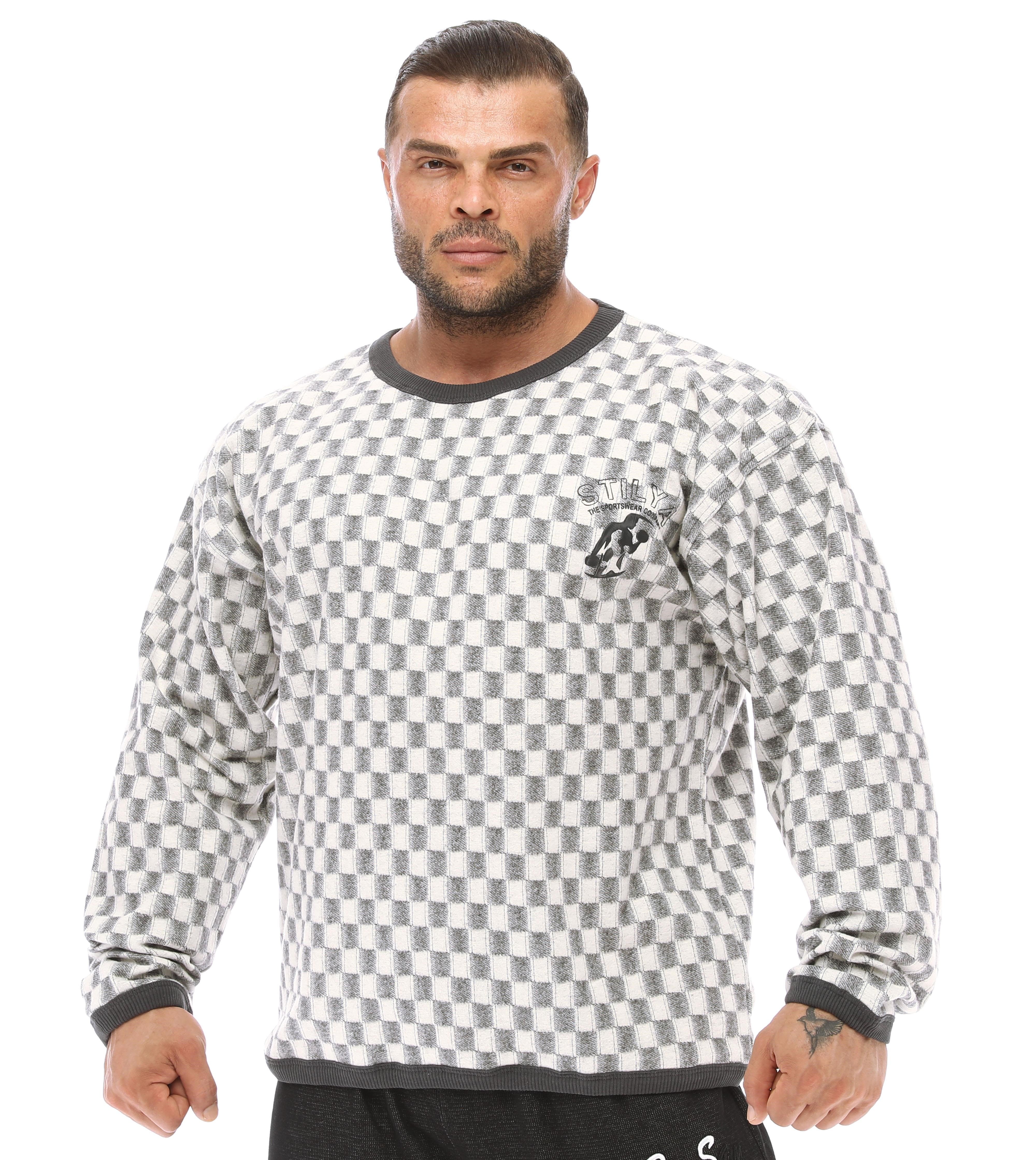 Oversize Kışlık Oduncu Sweatshirt