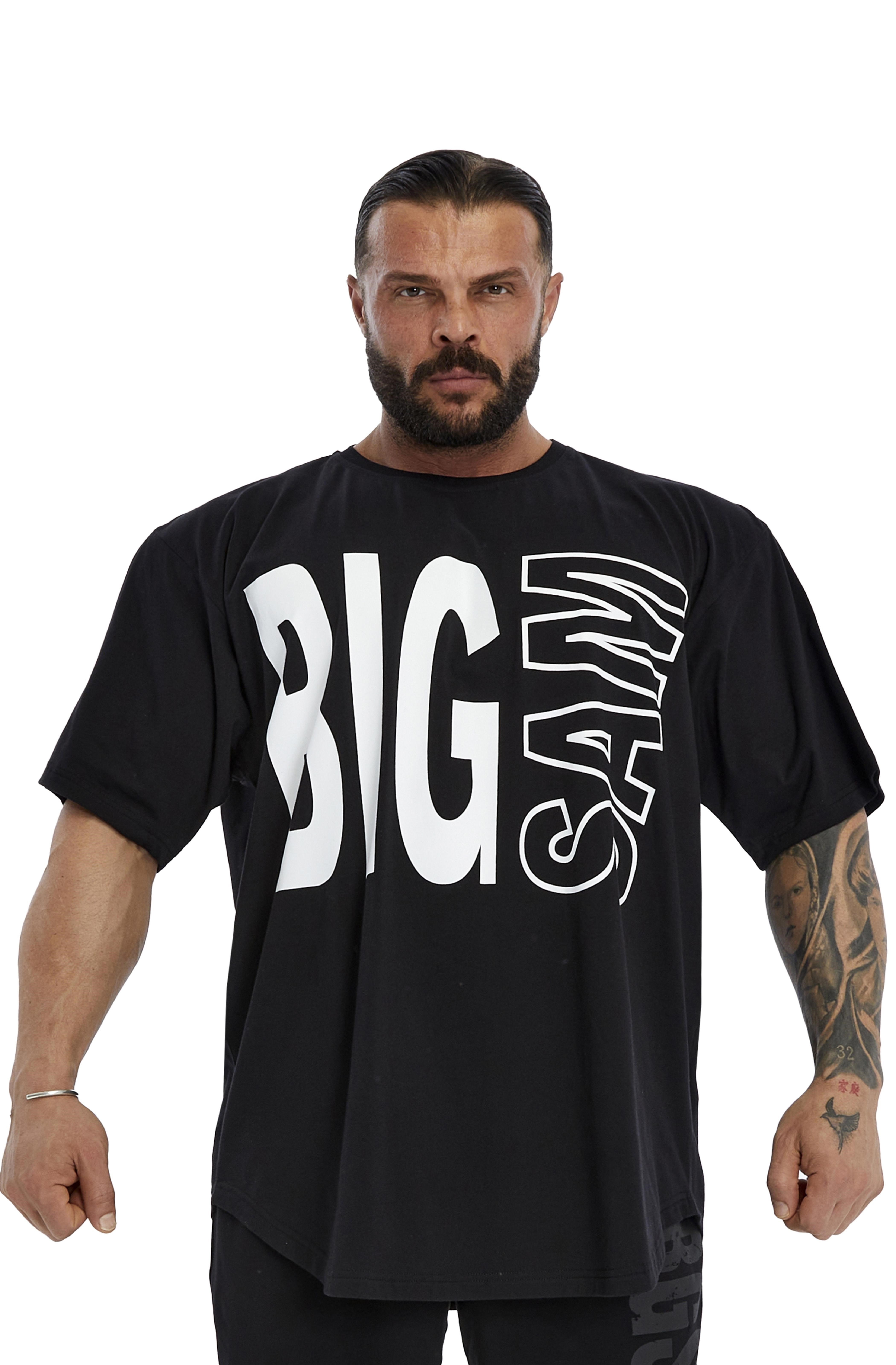 Oversize Pamuk T-shirt Gym Rag Top Big Sam 3382