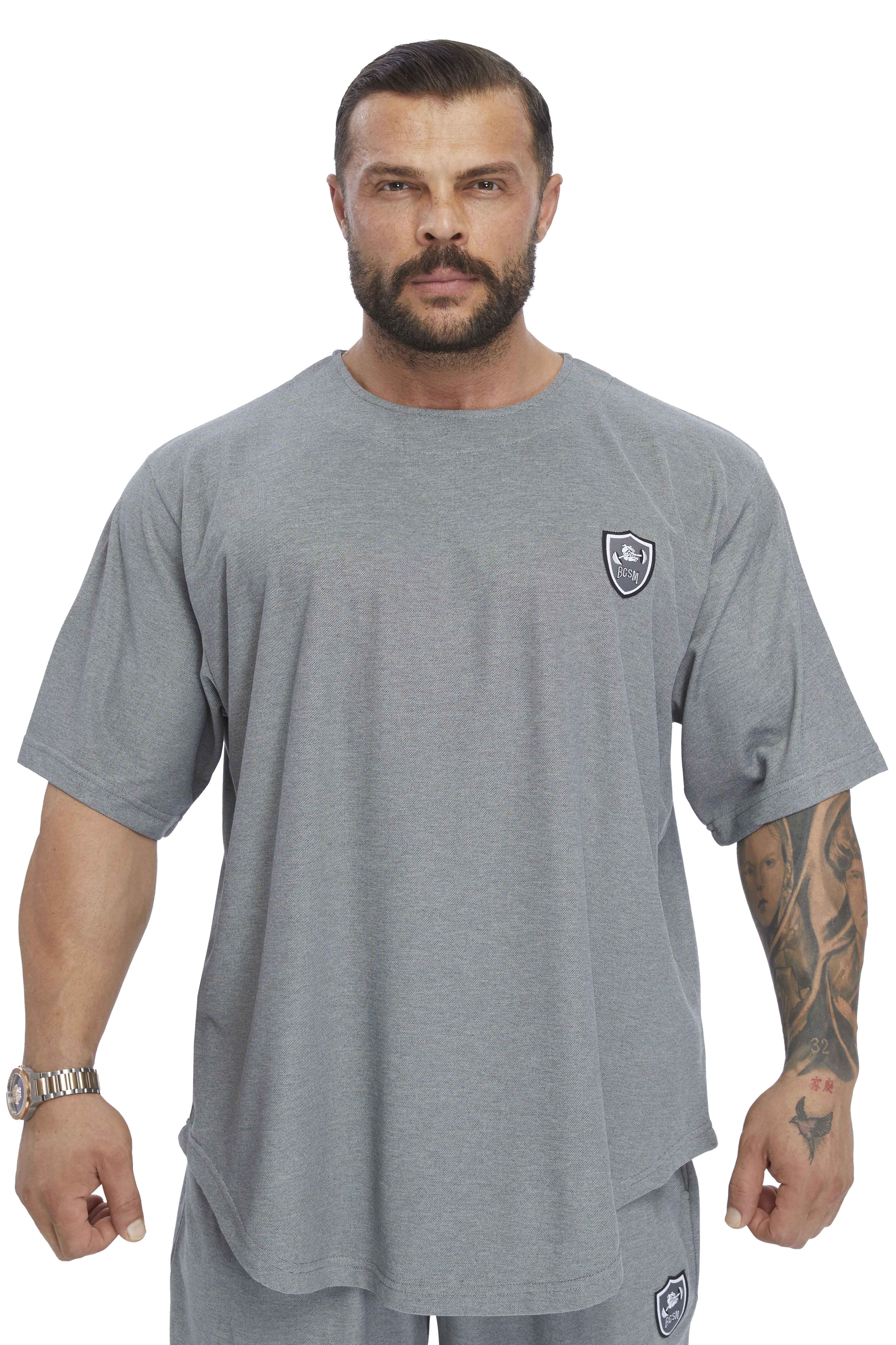 Oversize Pamuklu Rag Top T-shirt BGSM 3354