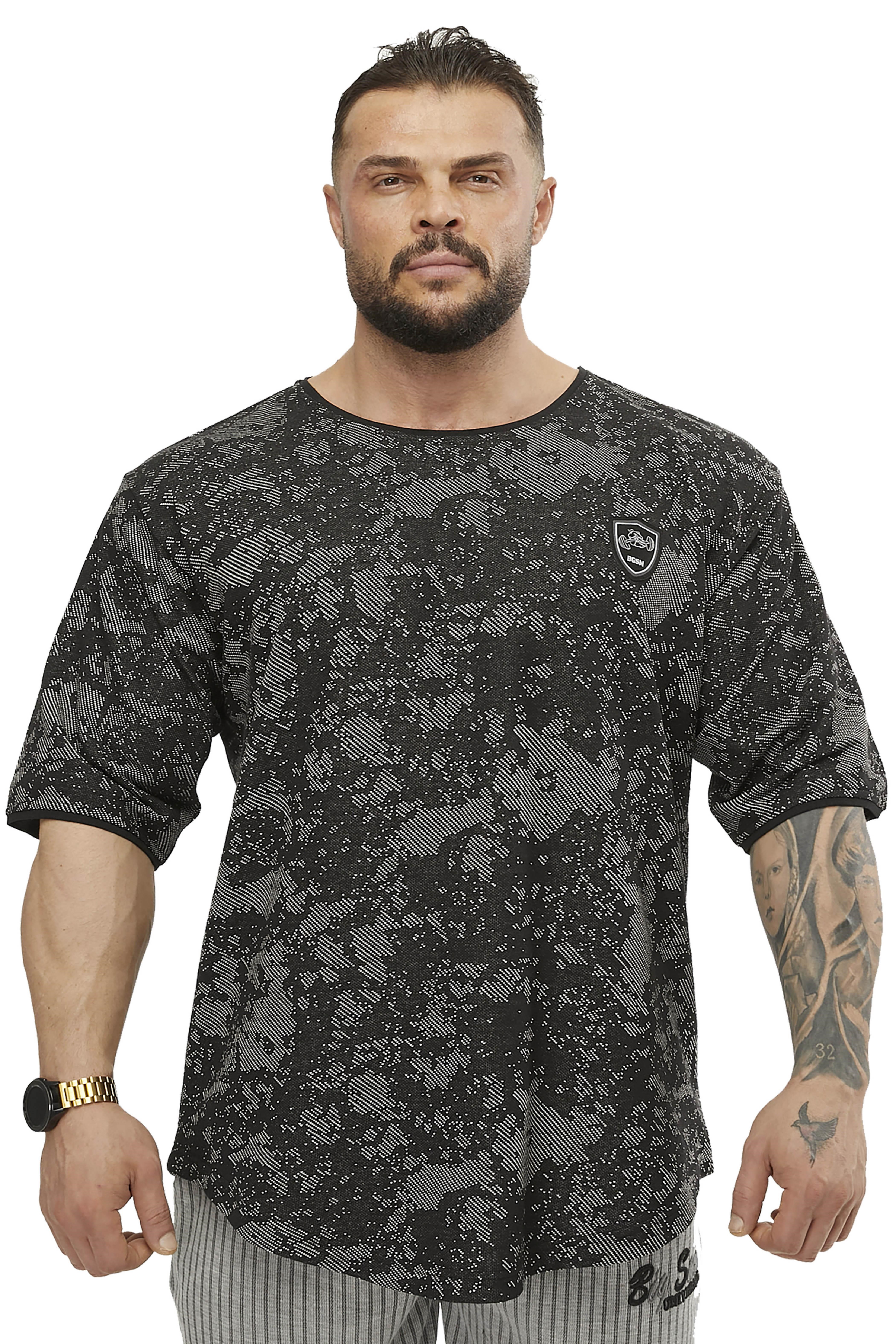 Oversize Pamuklu Rag Top Tişört BGSM 3358
