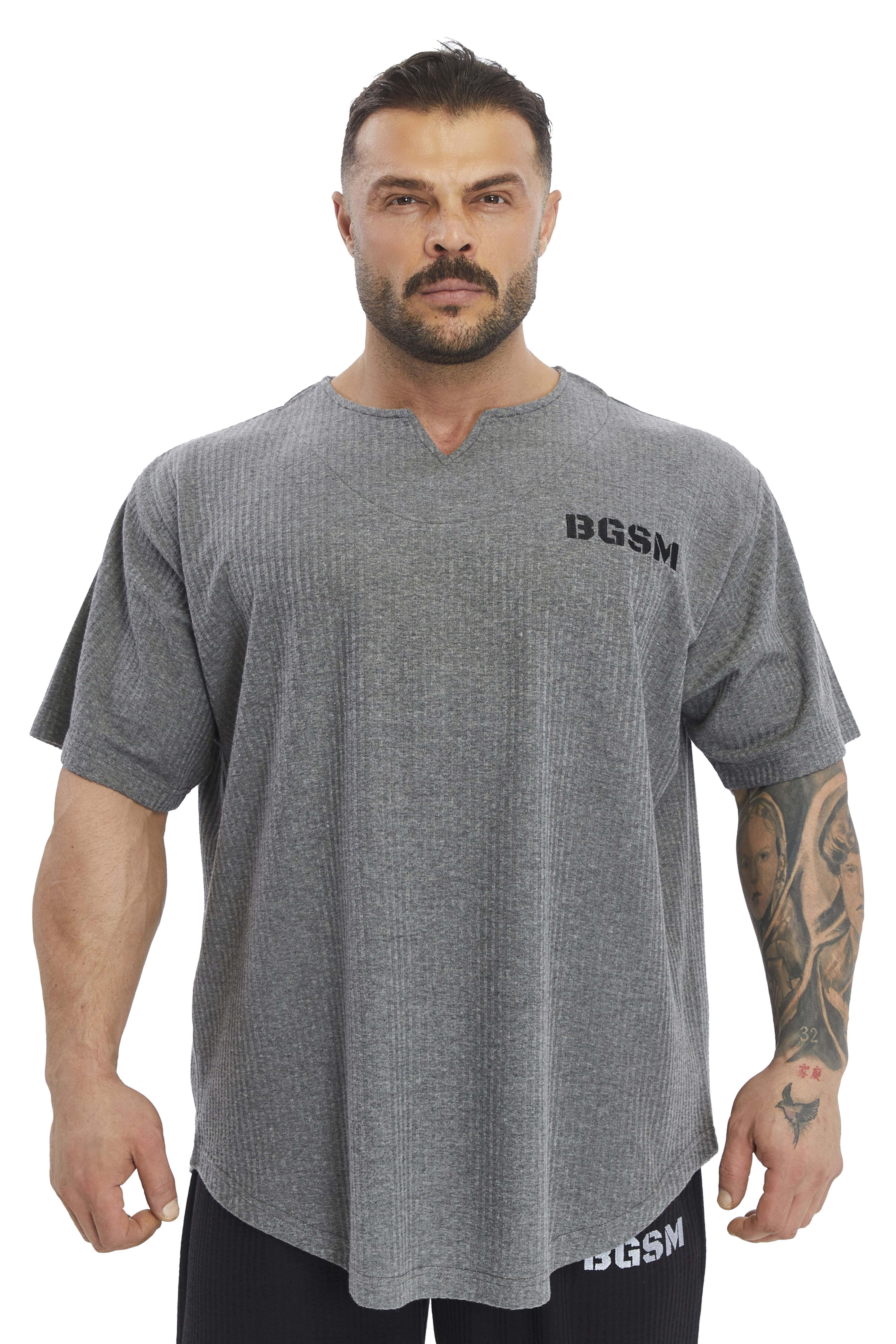 Oversize Pamuklu T-shirt, Gym Rag Top BGSM 3376