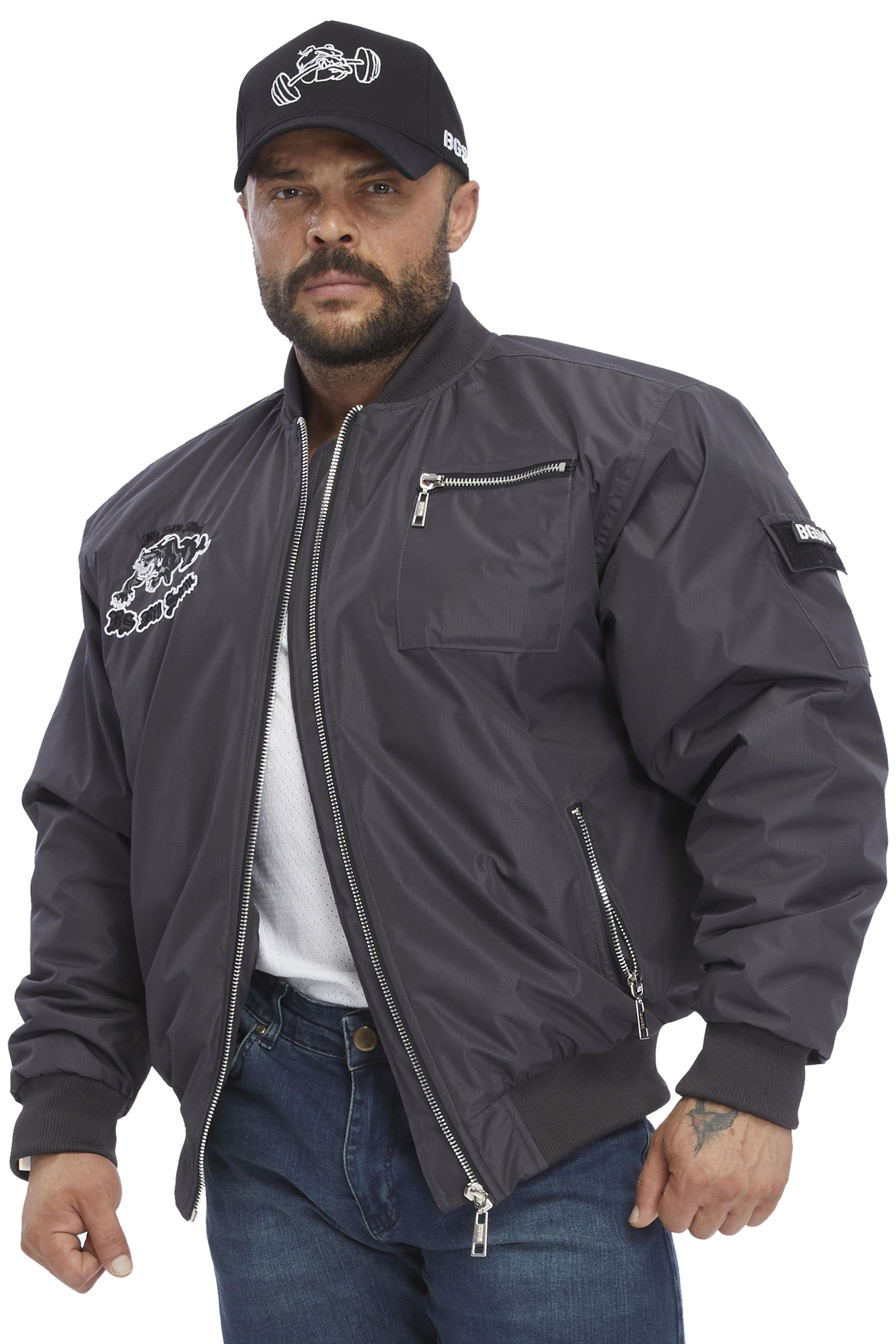 Oversize Pilot Mont Su Geçirmez Bomber Ceket BGSM 4084