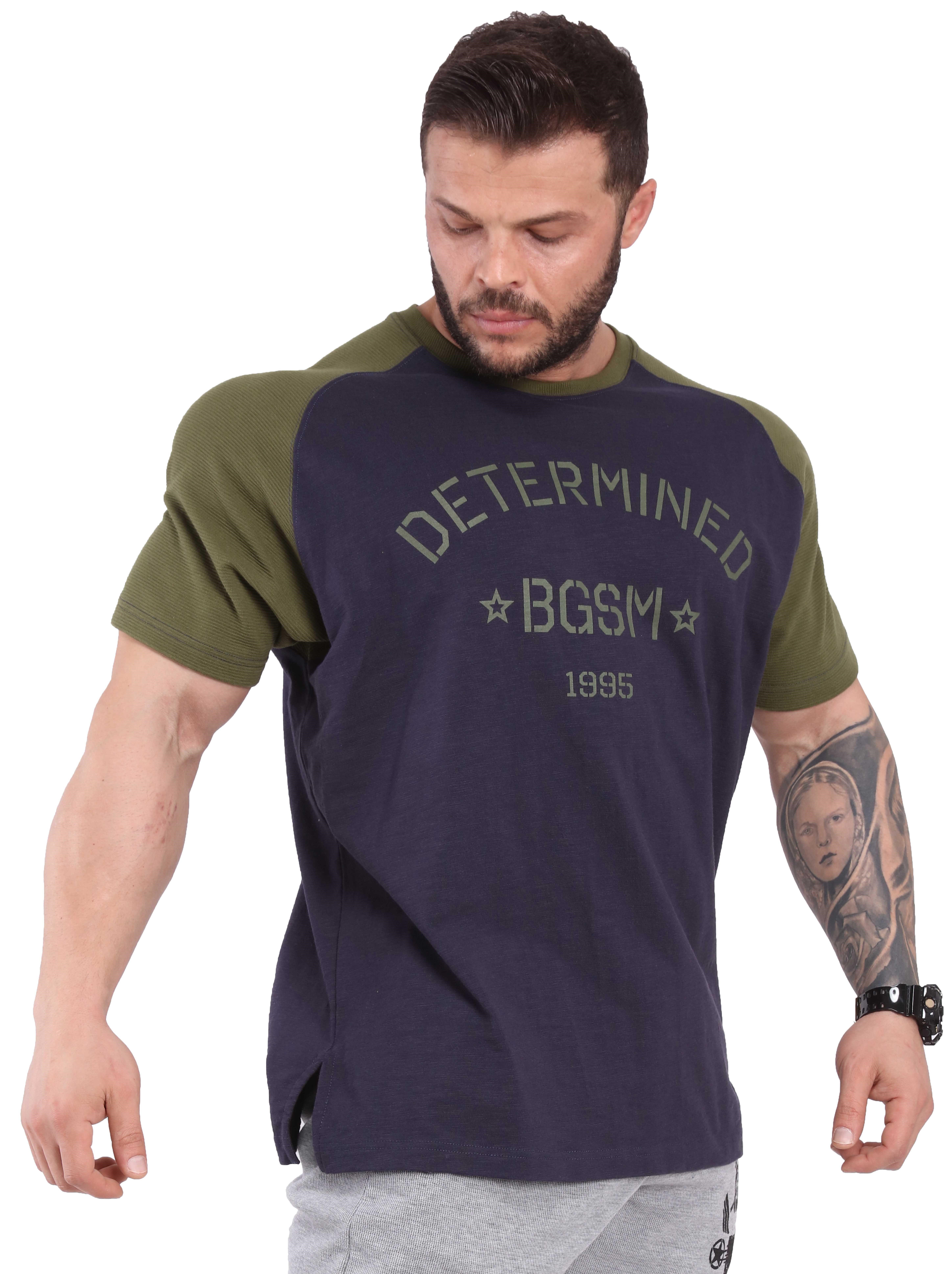 Oversize Reglan Spor T-shirt Big Sam 3307