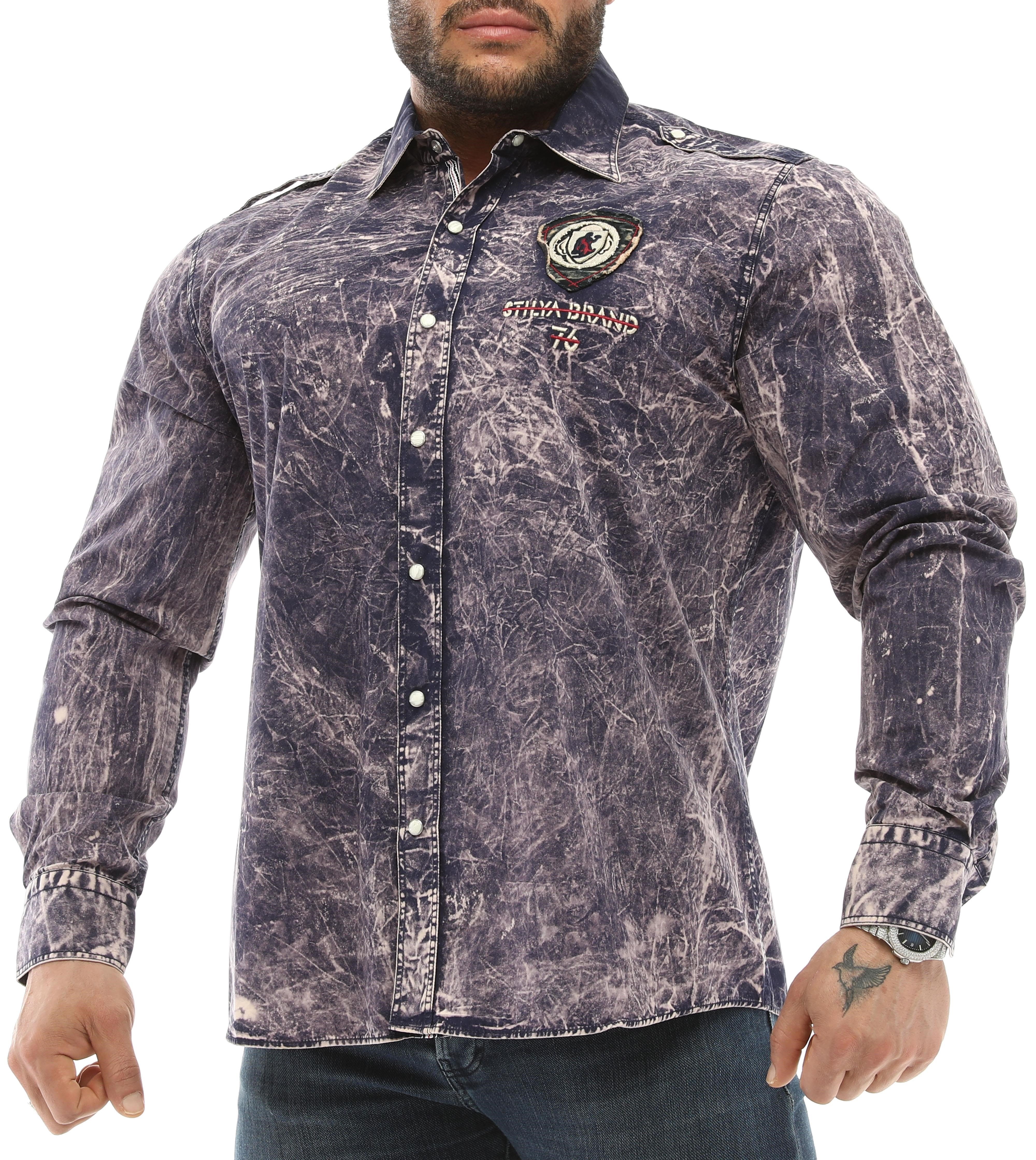 Oversize Spor Gömlek United Nation Stilya 7502