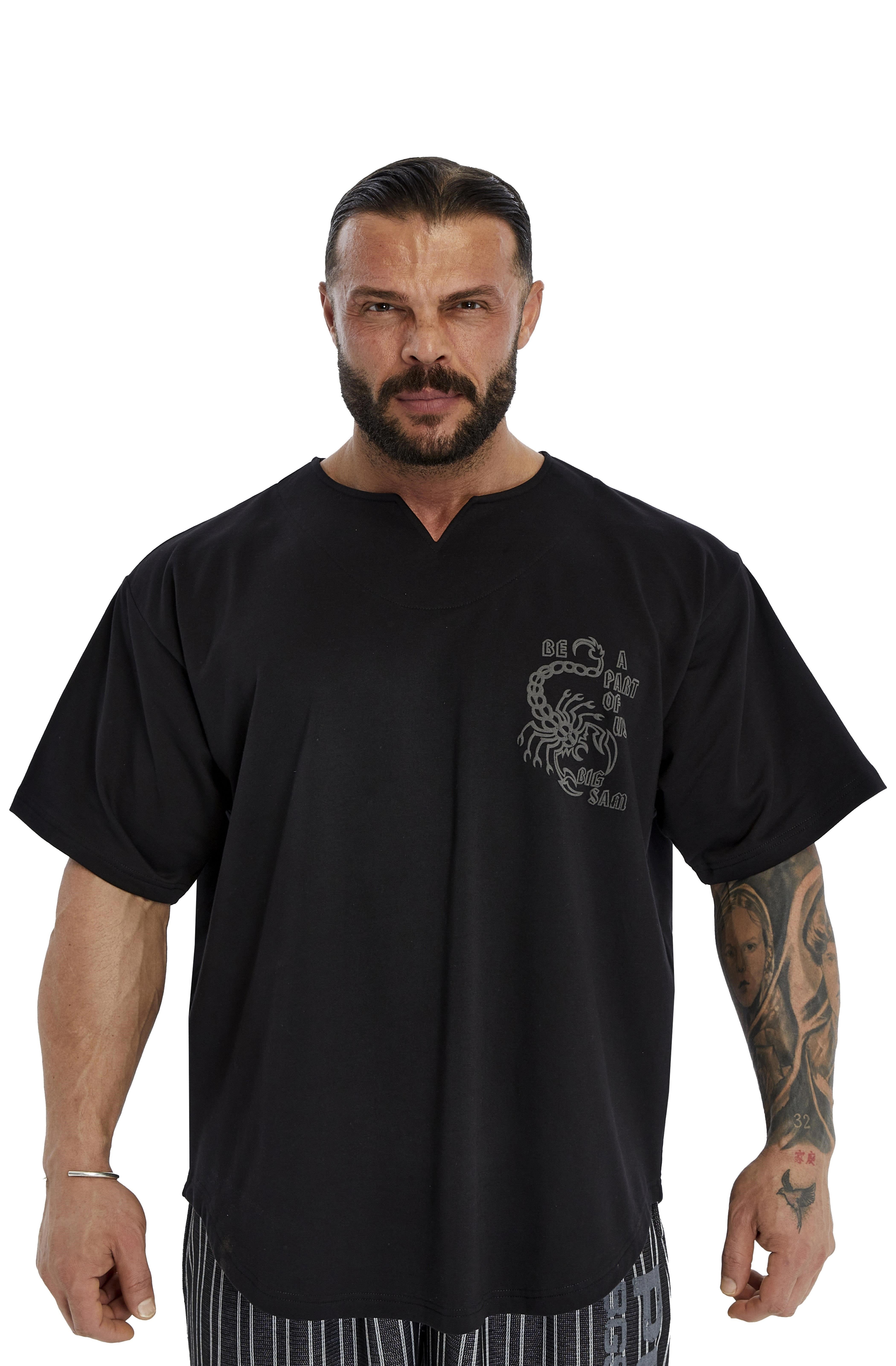 OversizeT-shirt Scorpion Rag Top Big Sam 3381