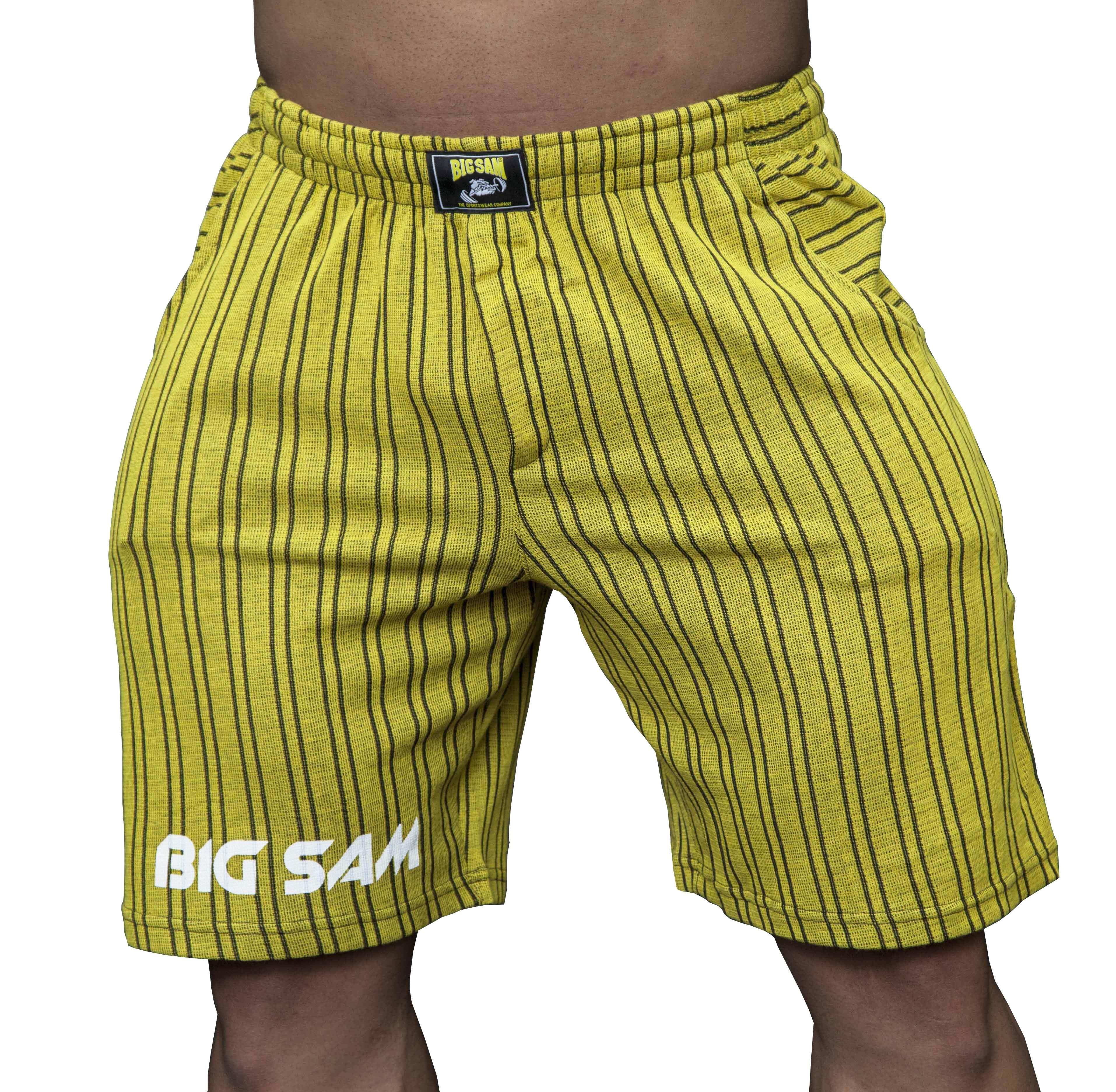 Pamuklu Şort Big Sam 1370
