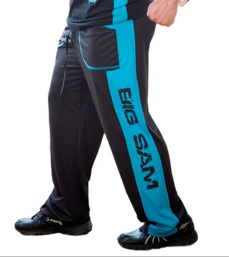 Parçalı Eşofman Altı Fitness Pantolon Big Sam 998