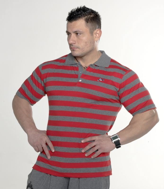 Polo Yaka Pamuklu Tişört 2680