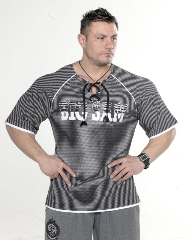 Reglan Kol Bağcıklı Tişört Big Sam 2694