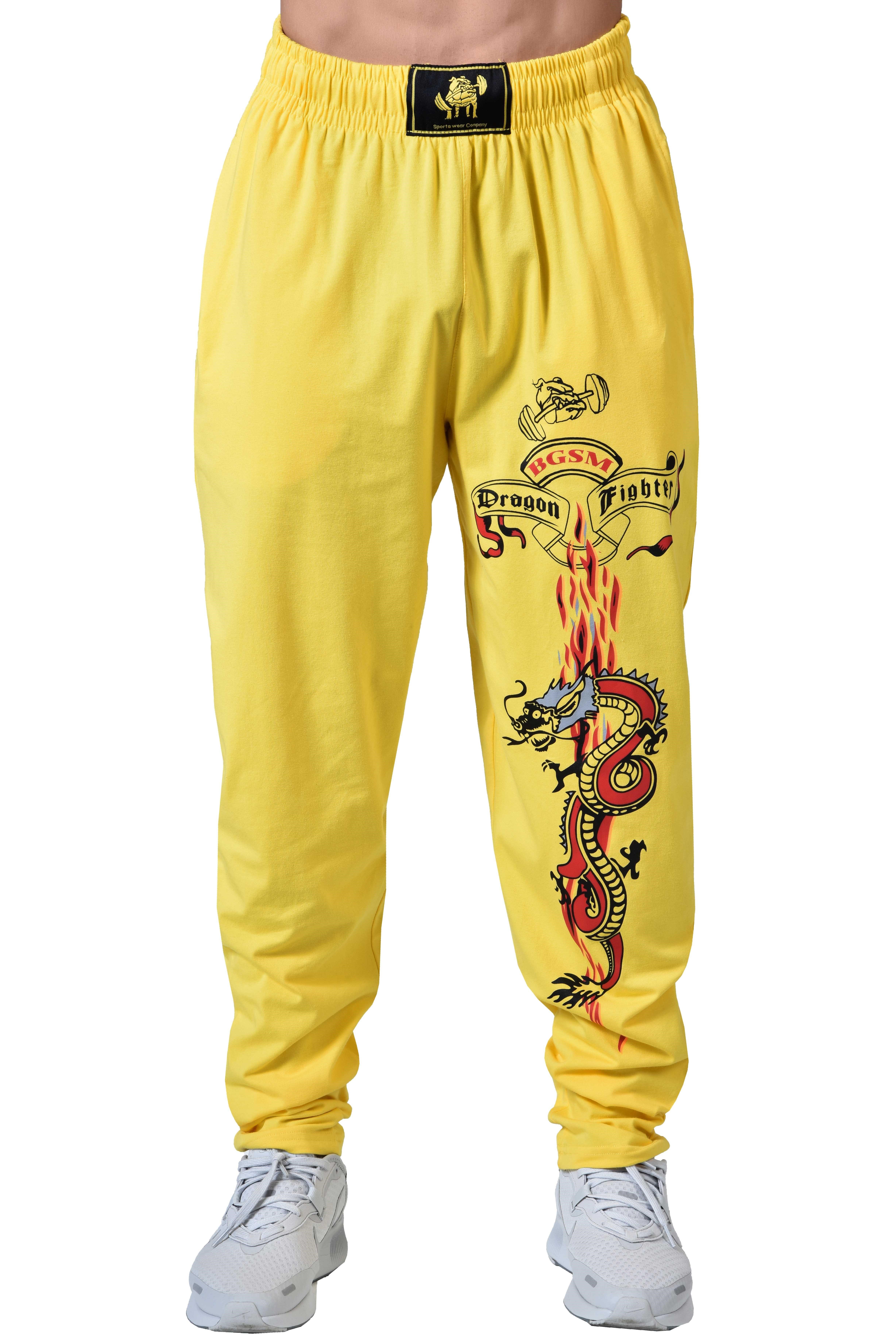 Şalvar Kesim Eşofman Altı Dragon Pantolon