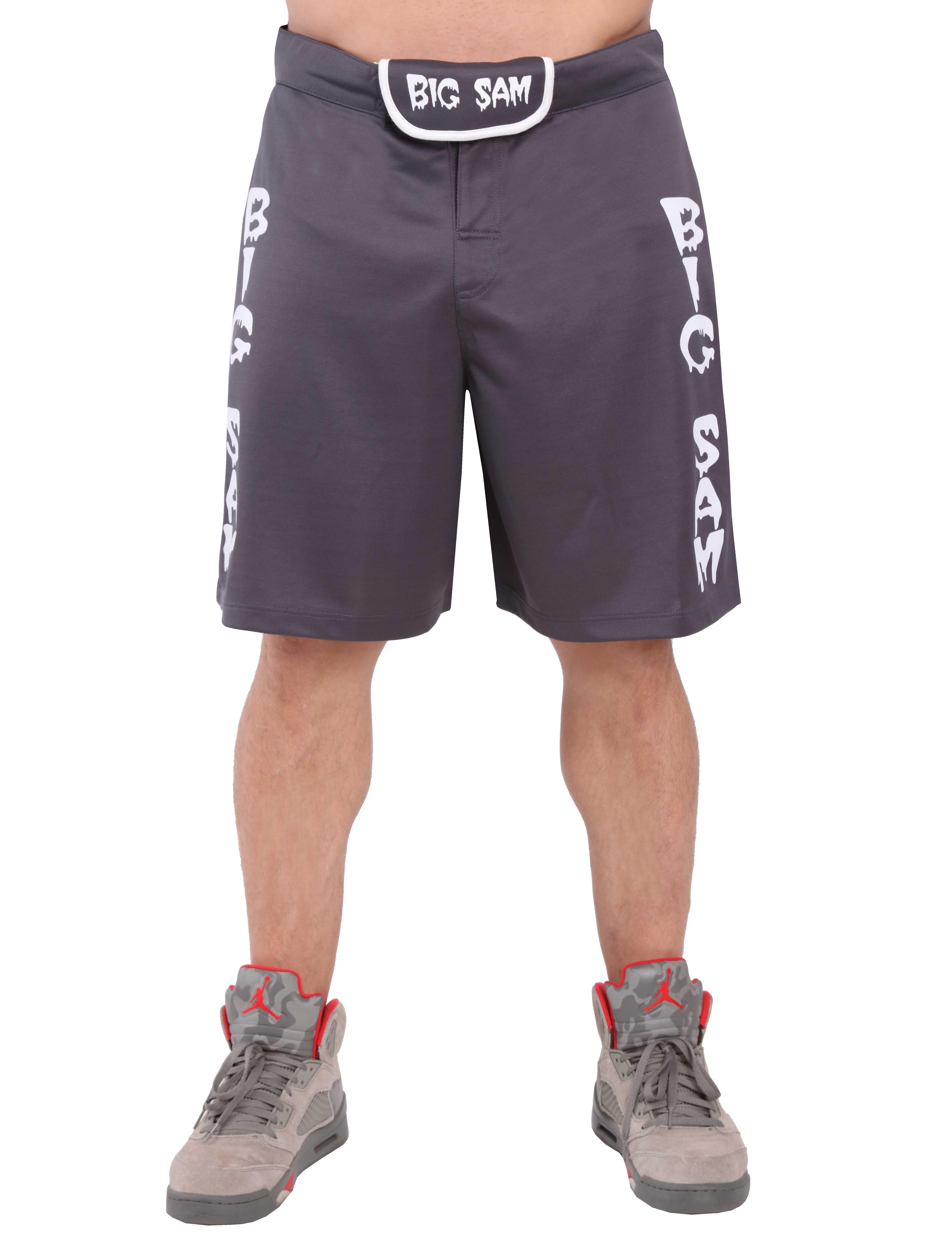 Scorpion Antrasit MMA Şort Big Sam 1416