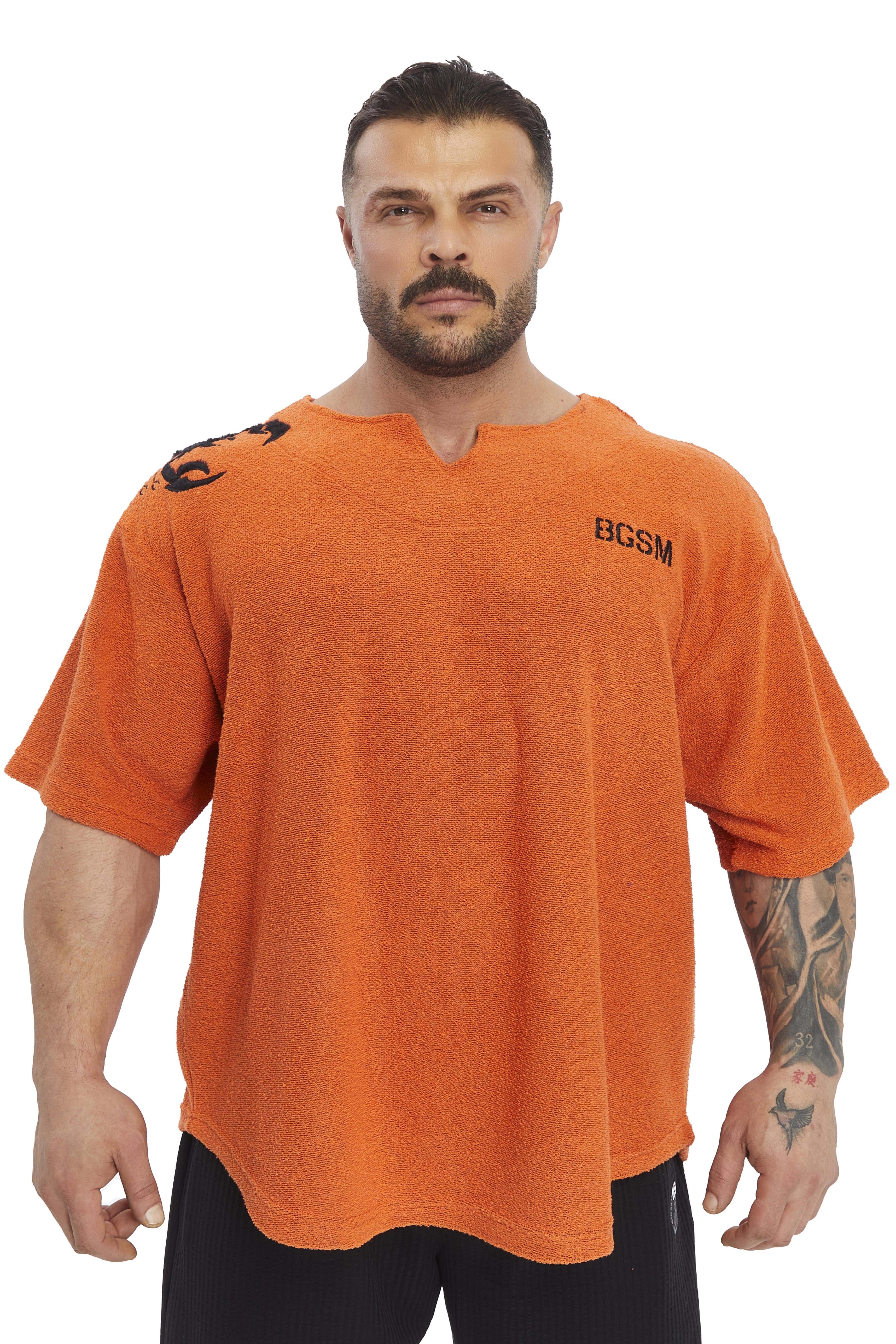 Scorpion Havlu Antrenman Tişörtü Big Sam 3298