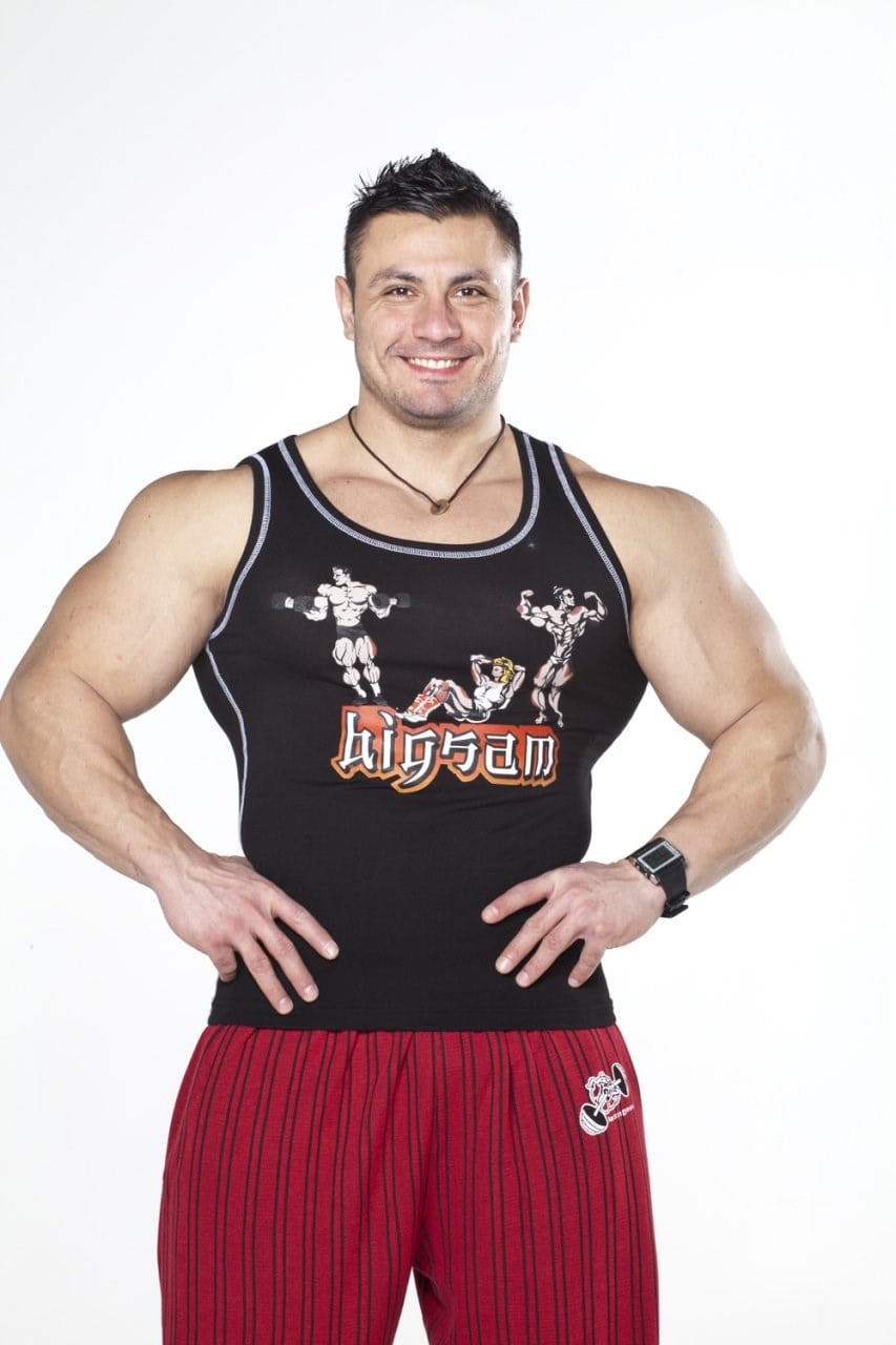 Siyah Antrenman Atleti Big Sam 2096