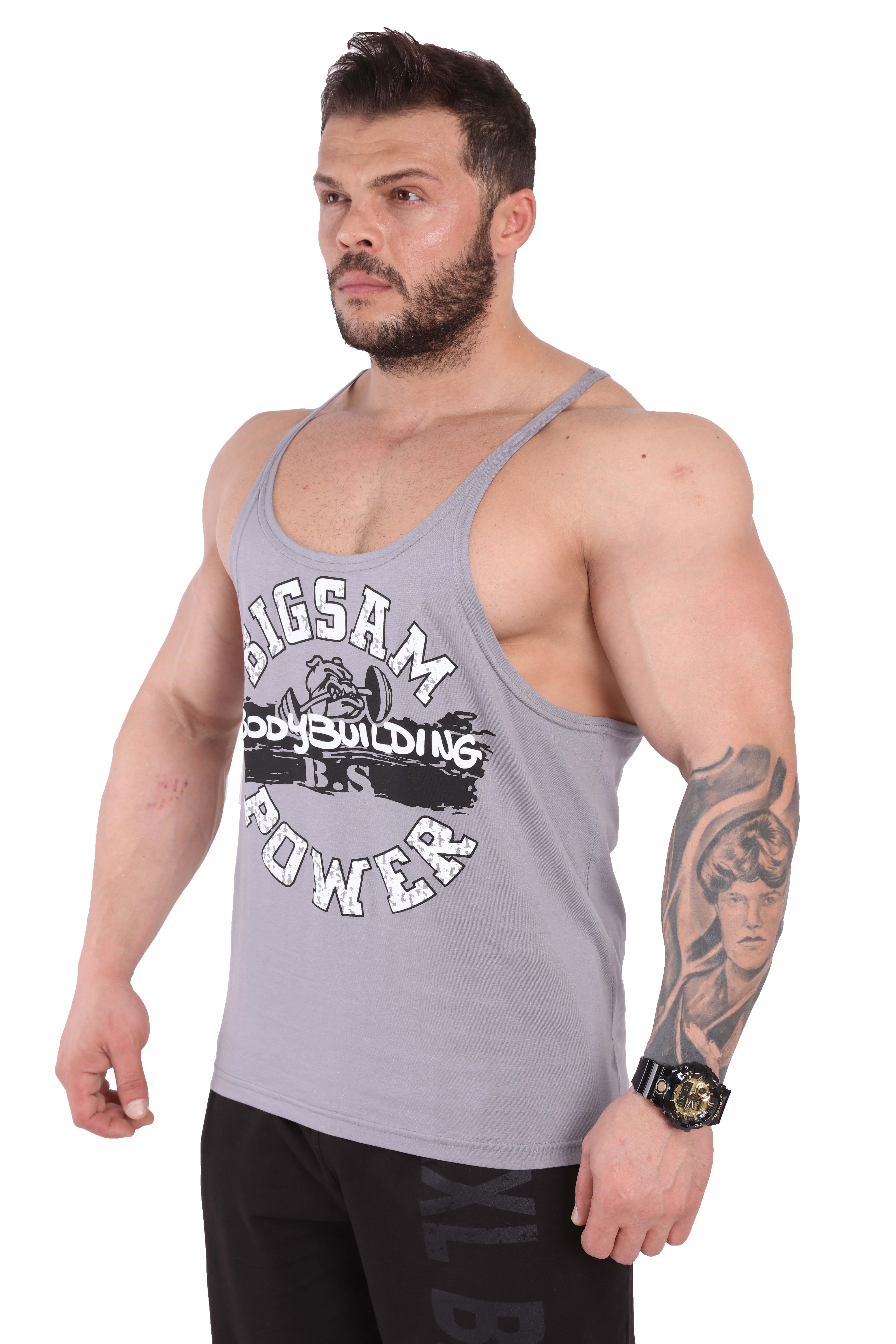 Spor Atlet Gym Tank Top Big Sam 2199