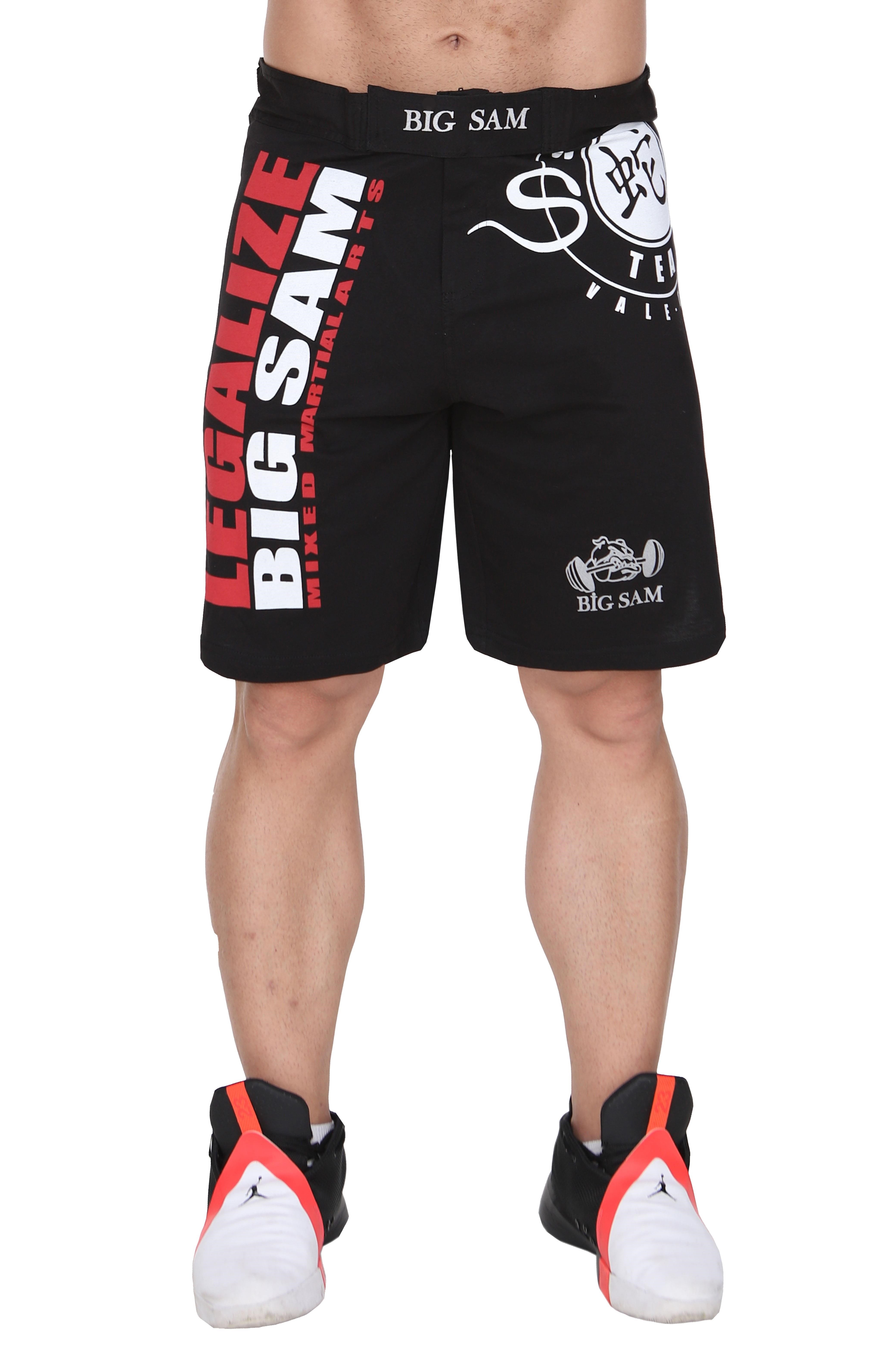 Yırtmaçlı MMA Şort Big Sam 1314