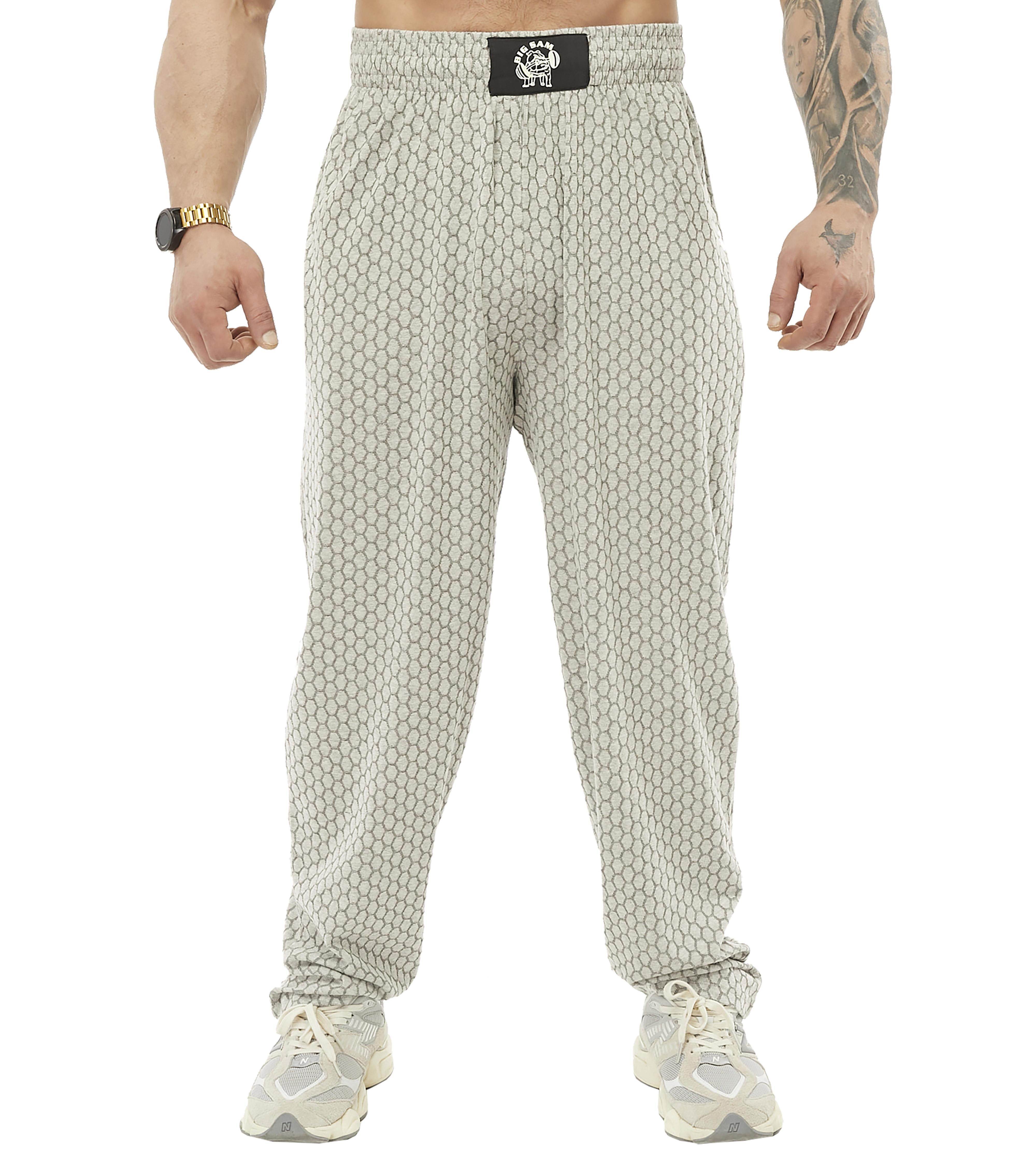 Zırh Desenli Natural Şalvar Body Pantolon 1038