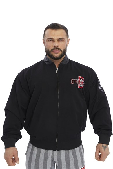 Deri Yaka Spor Ceket Pilot Kesim Big Sam 4007