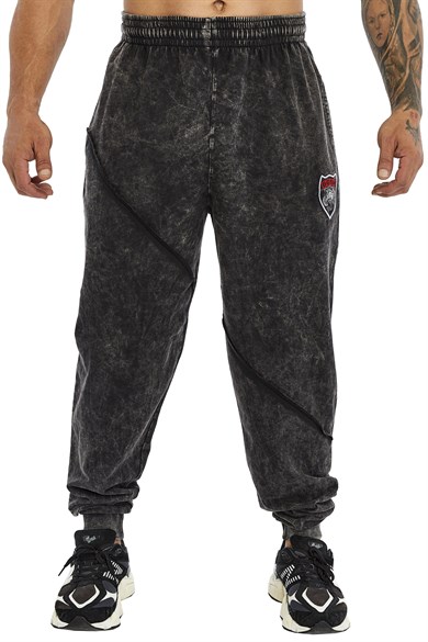 Erkek Loose Fit Eskitme Eşofman Altı BGSM PNT1417