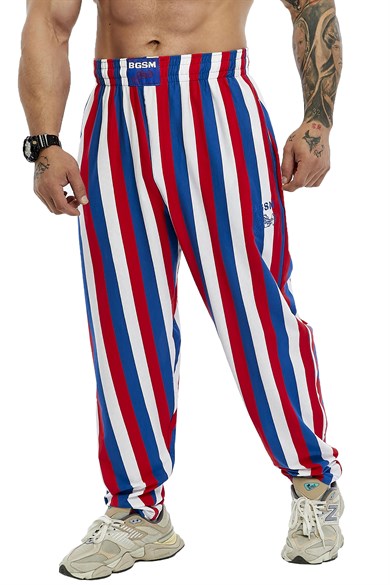 Erkek Loose Fit Yazlık %100 Pamuk Eşofman Altı Gym Pantolon