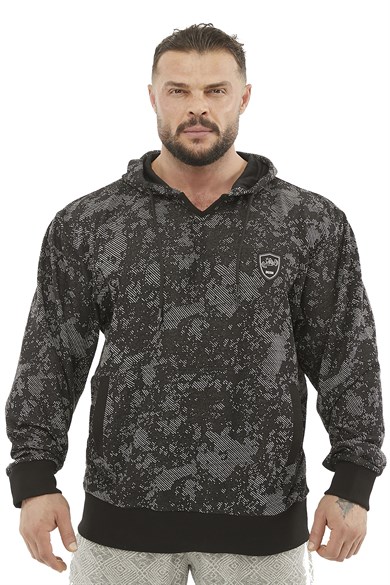 Erkek Oversize Kapşonlu Sweatshirt BGSM 4738