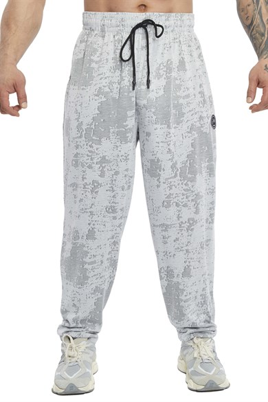 Eşofman Altı Teknik Kamuflaj Body Pantolon Big Sam 1286
