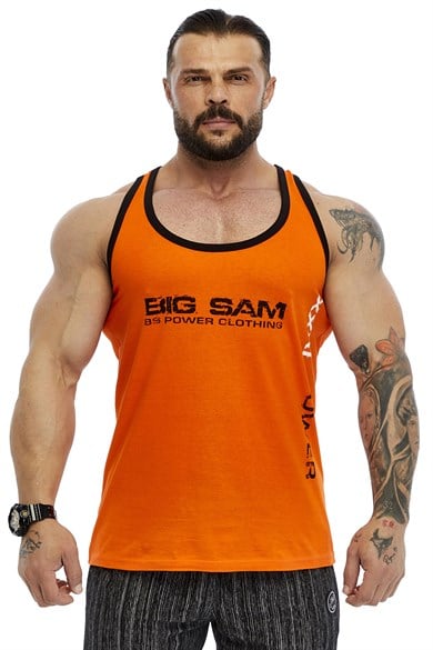Fitness Spor Atlet Power Orange