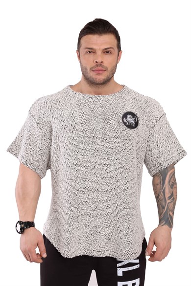 Havlu Rag Top Kalın Antrenman T-shirt Big Sam 3304