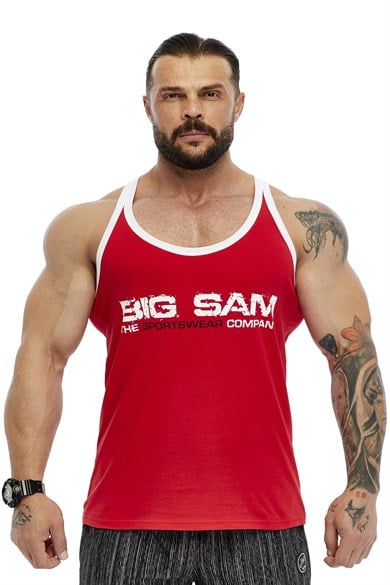 Kırmızı Antrenman Atleti Big Sam 2076