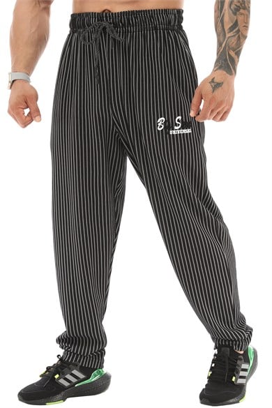 Loose Fit Mevsimlik Eşofman Altı, Pamuklu Gym Pantolon Big Sam 1193