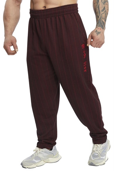Loose Fit Pamuklu Eşofman Altı Big Sam PNT1405