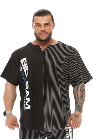 Oversize Bodybuilding Cardio T-shirt Big Sam 3247