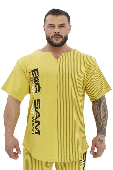 Oversize Bodybuilding Rag Top T-shirt Big Sam 3264