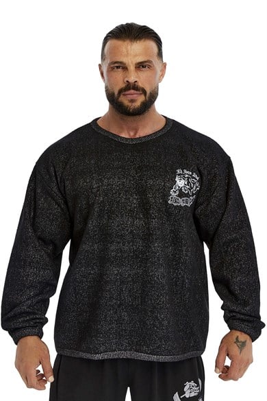 Oversize Havlu Kumaş Sweater Kışlık Uzun Kollu 4744