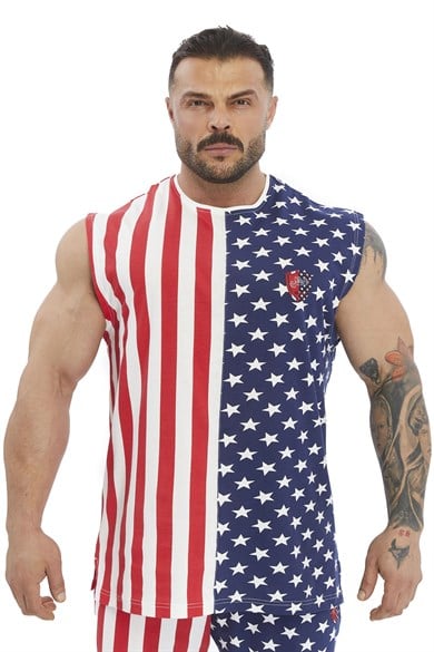 Oversize Kolsuz T-shirt Fitness Antrenman Üstü BGSM 2352