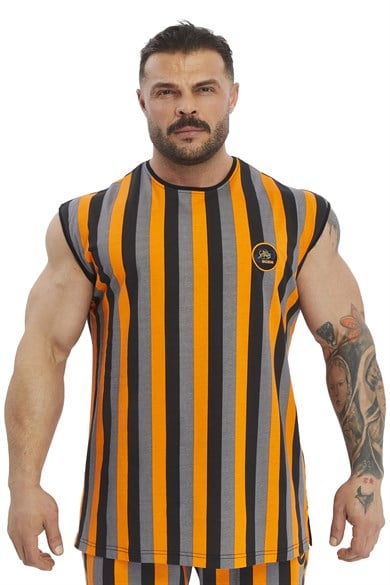 Oversize Kolsuz T-shirt Fitness Antrenman Üstü BGSM 2351