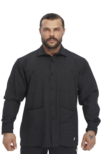 Oversize Mevsimlik İnce Dokuma Ceket Stilya 5057