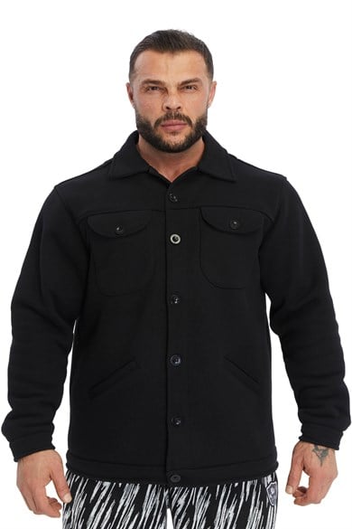 Oversize Pamuklu Kışlık Ceket Stilya 3646