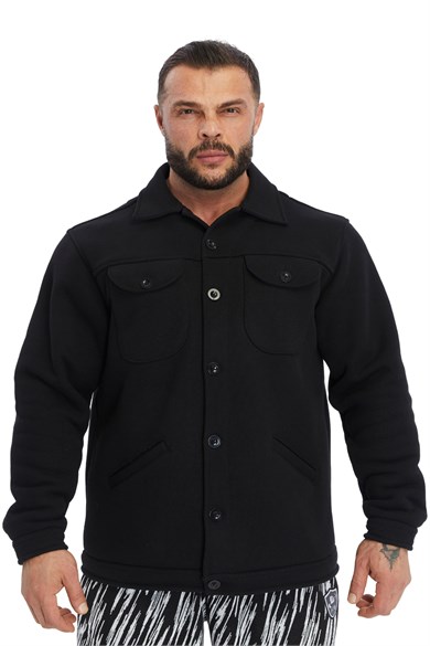 Oversize Pamuklu Kışlık Ceket Stilya 3646