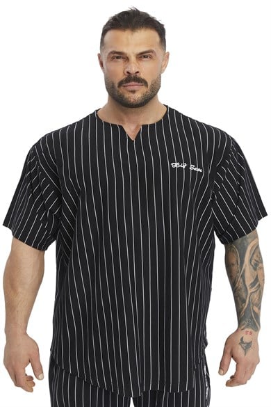 Oversize Spor T-shirt Pamuk Rag Top Big Sam 3374