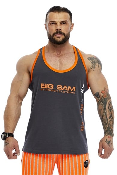 Spor Atlet Fitness Tank Top Big Sam 2069