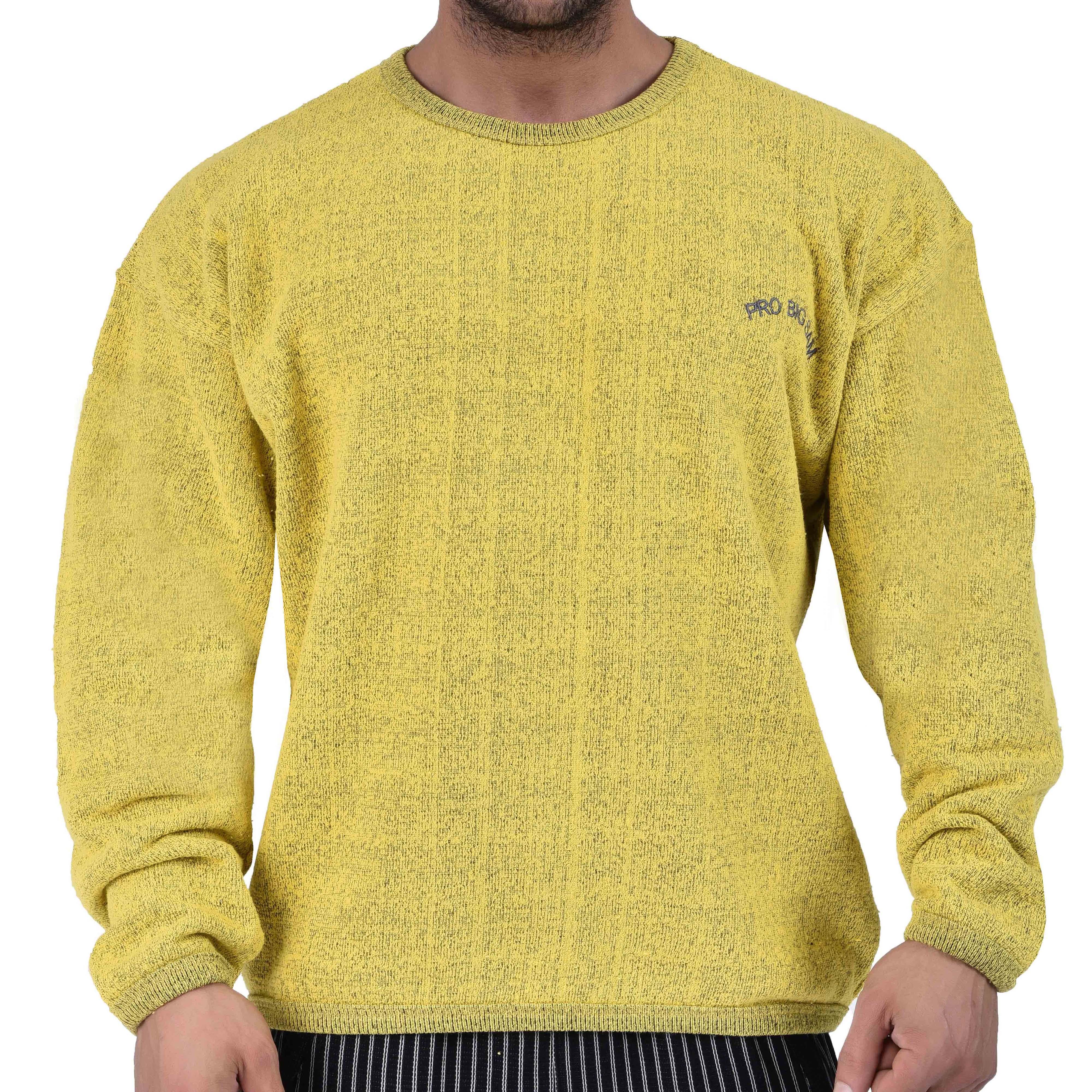 Akrep Desenli Kışlık Sweatshirt Big Sam 4613