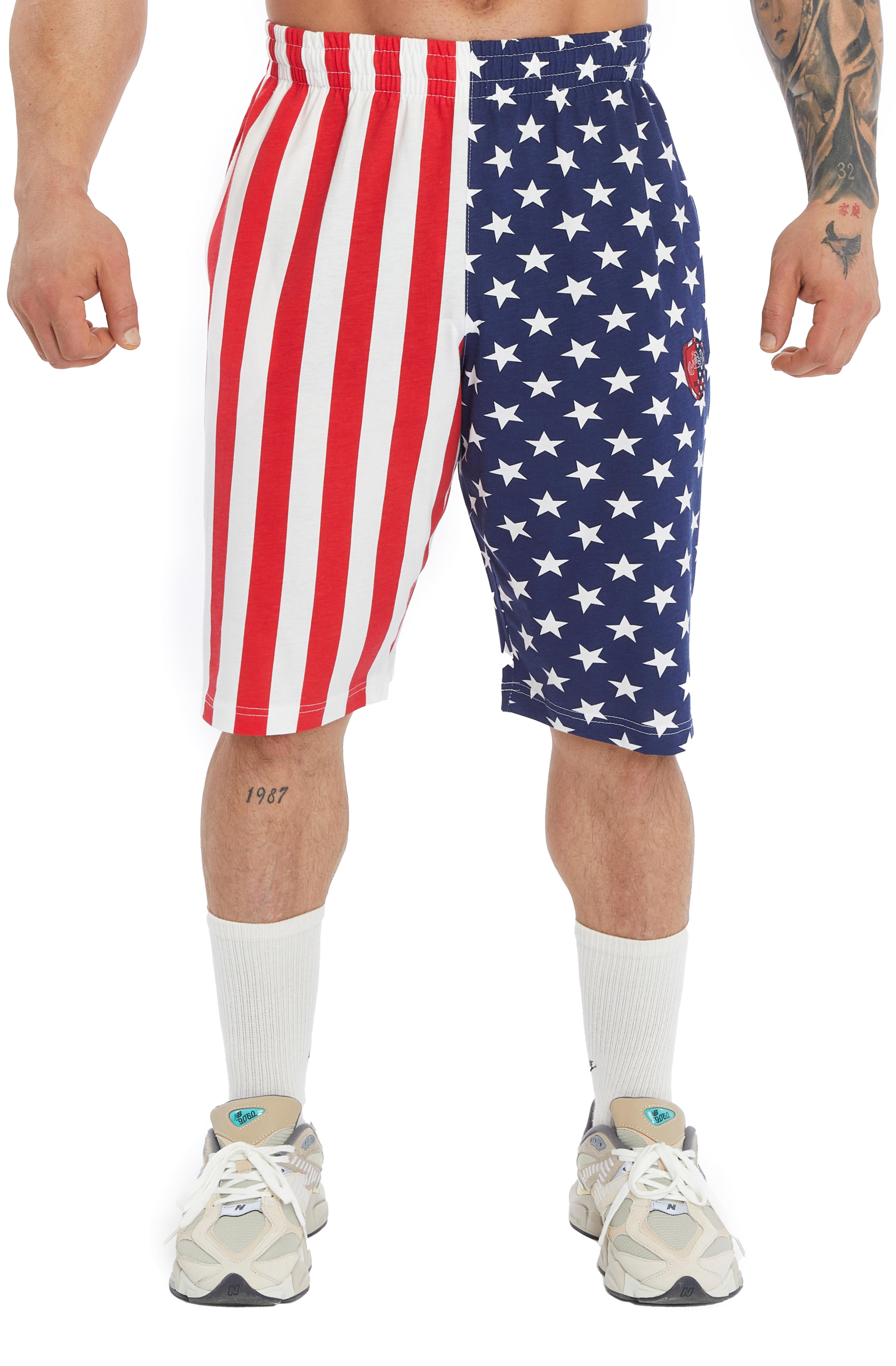 Amerikan Fitness Şort Big Sam 1312