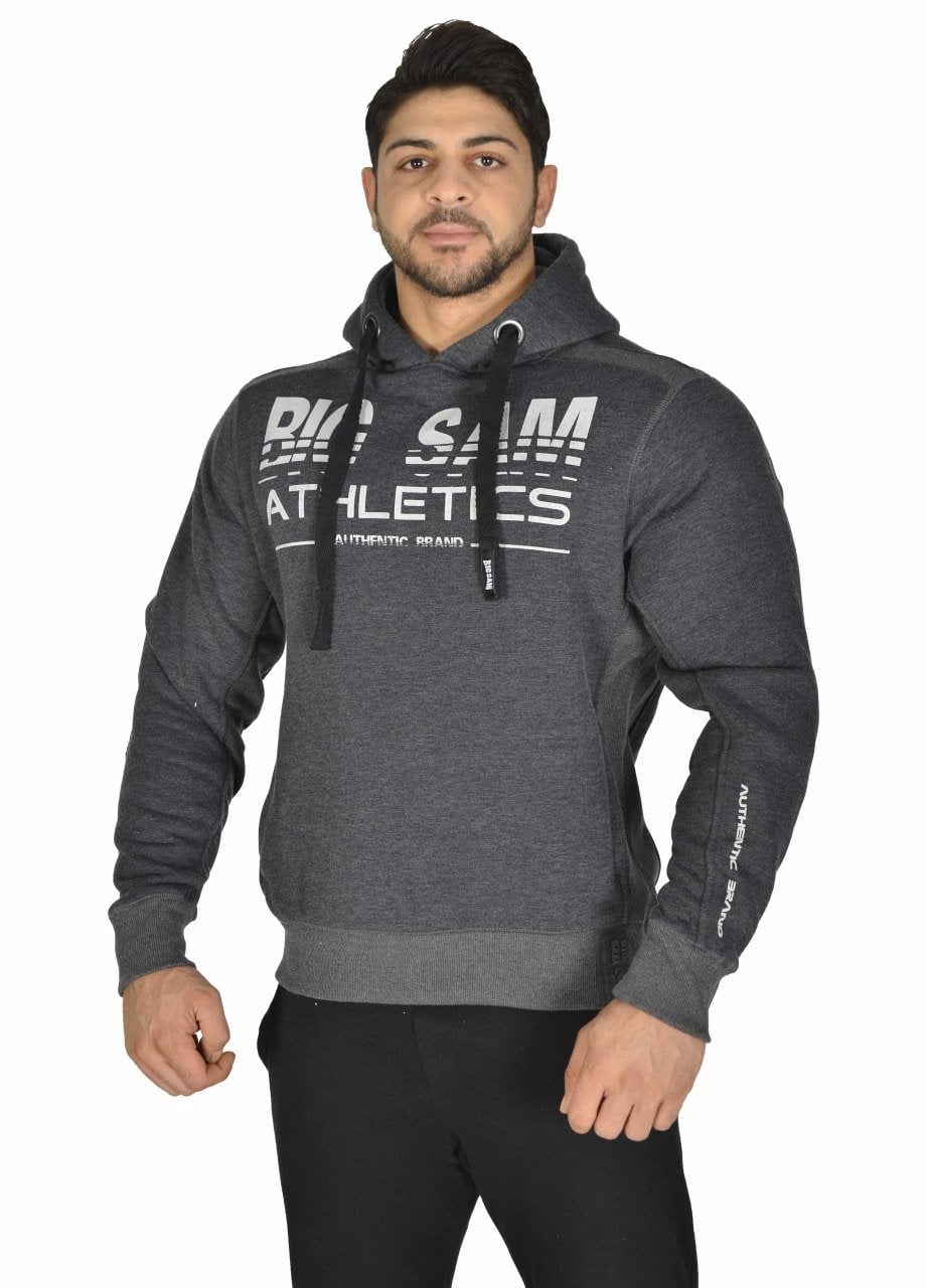 Antrasit Authentic Sweater Big Sam 4696